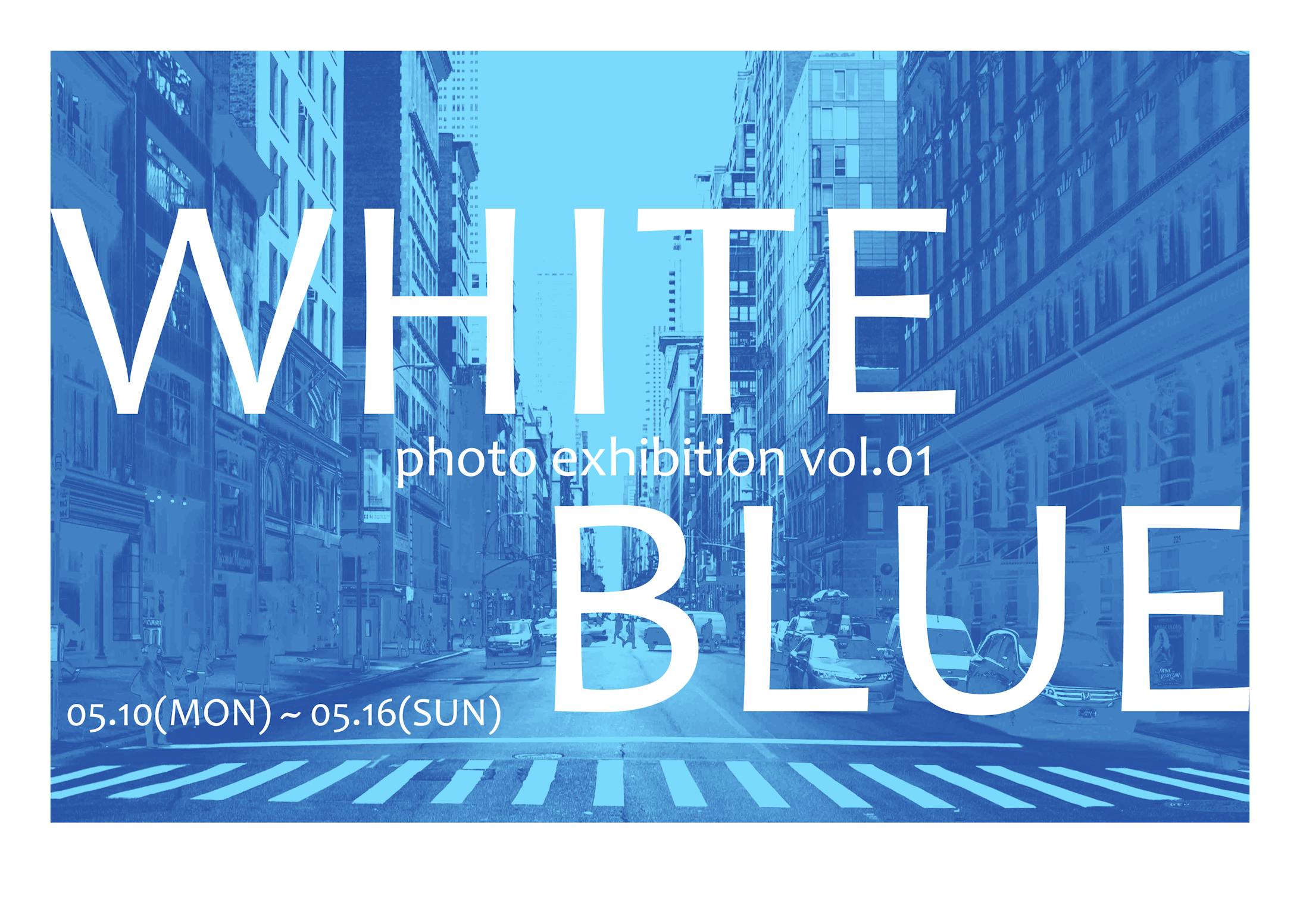 【書籍学習】青と白を印象的に組み合わせる-1