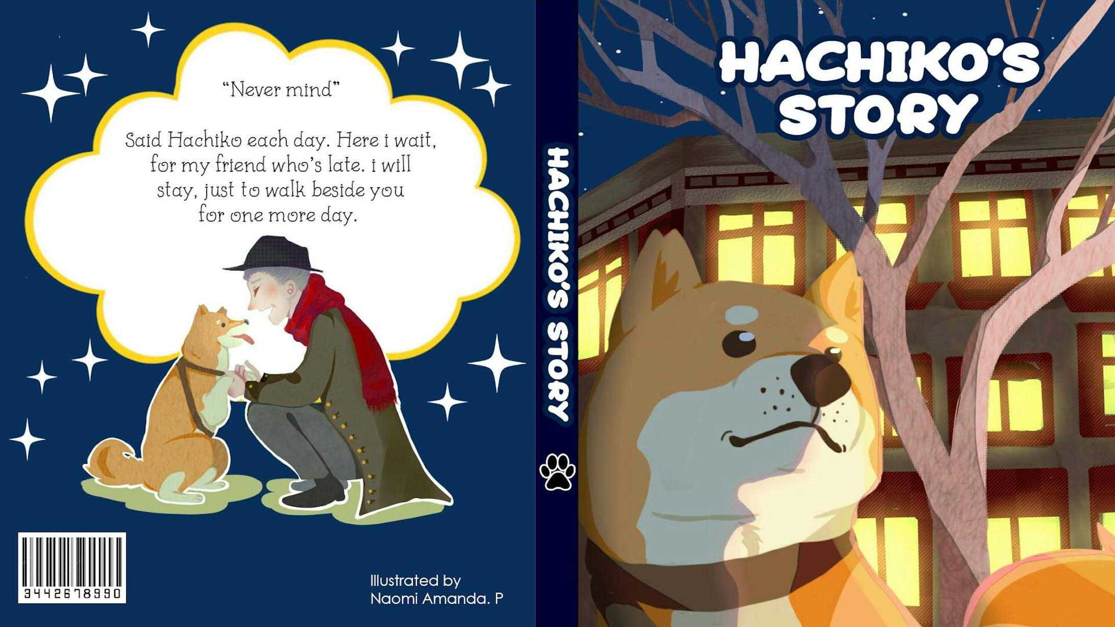 Hachiko Children Book