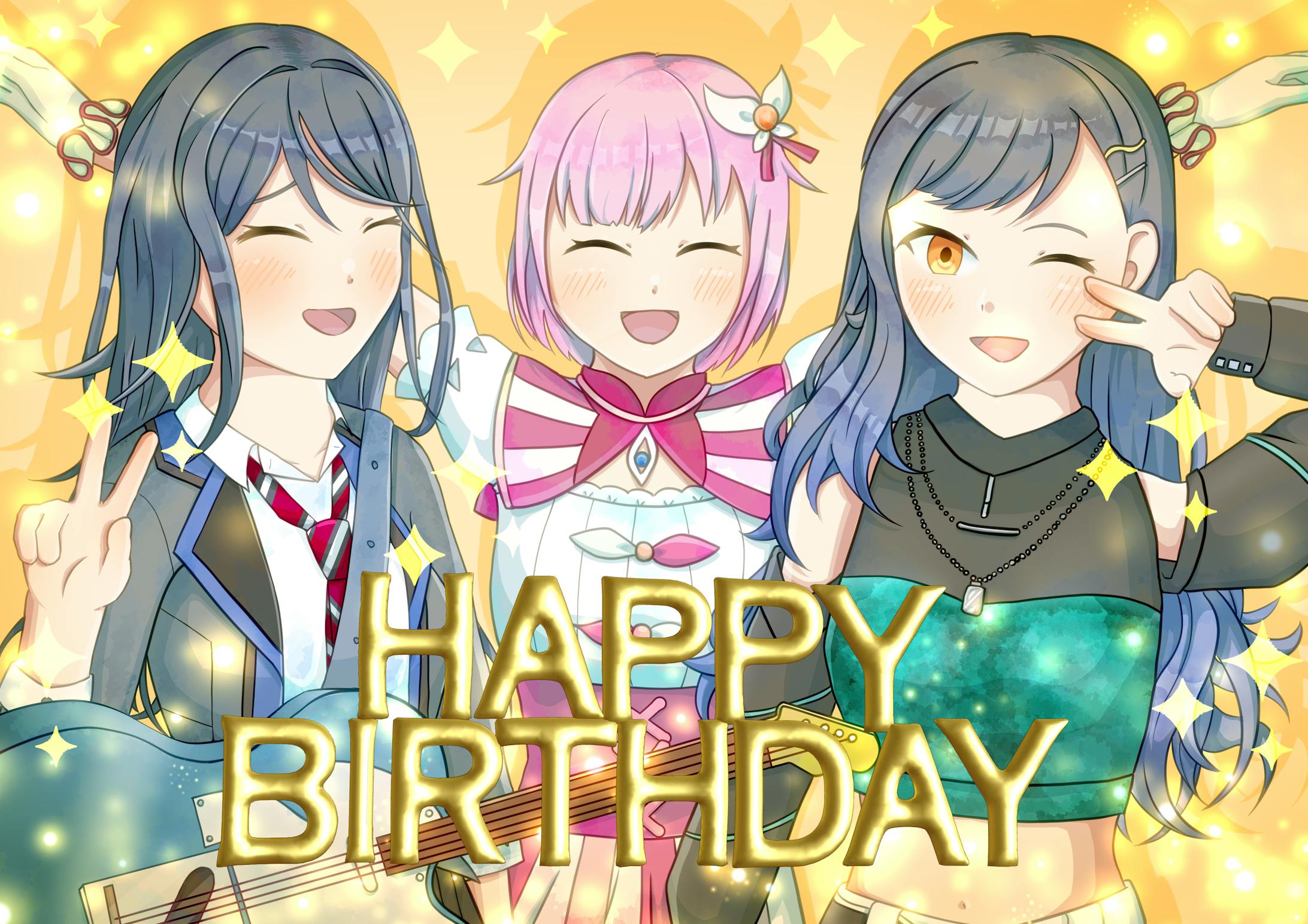 プロセカ記念イラストFA-1