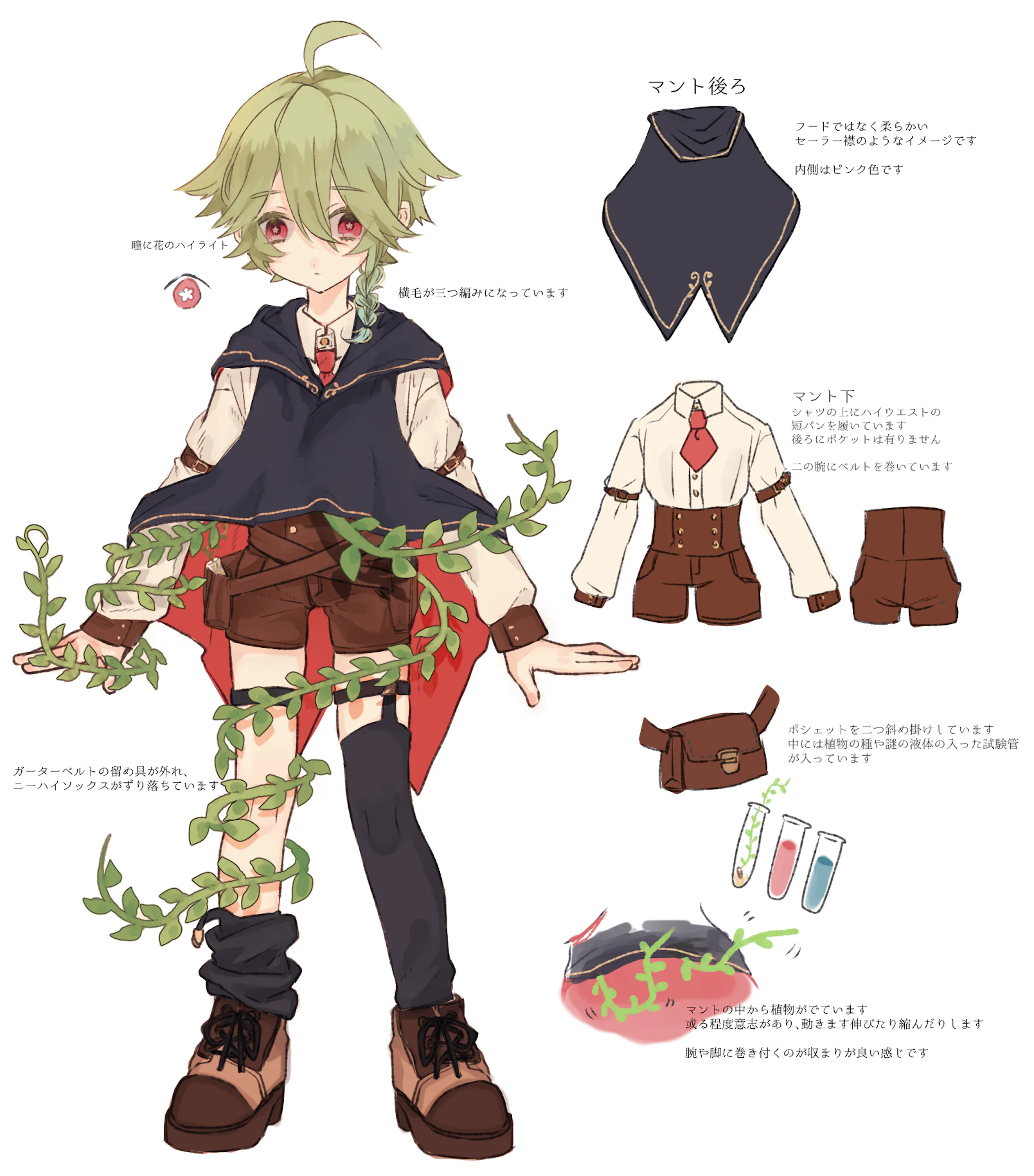 キャラクターデザイン キャラクターデザイン