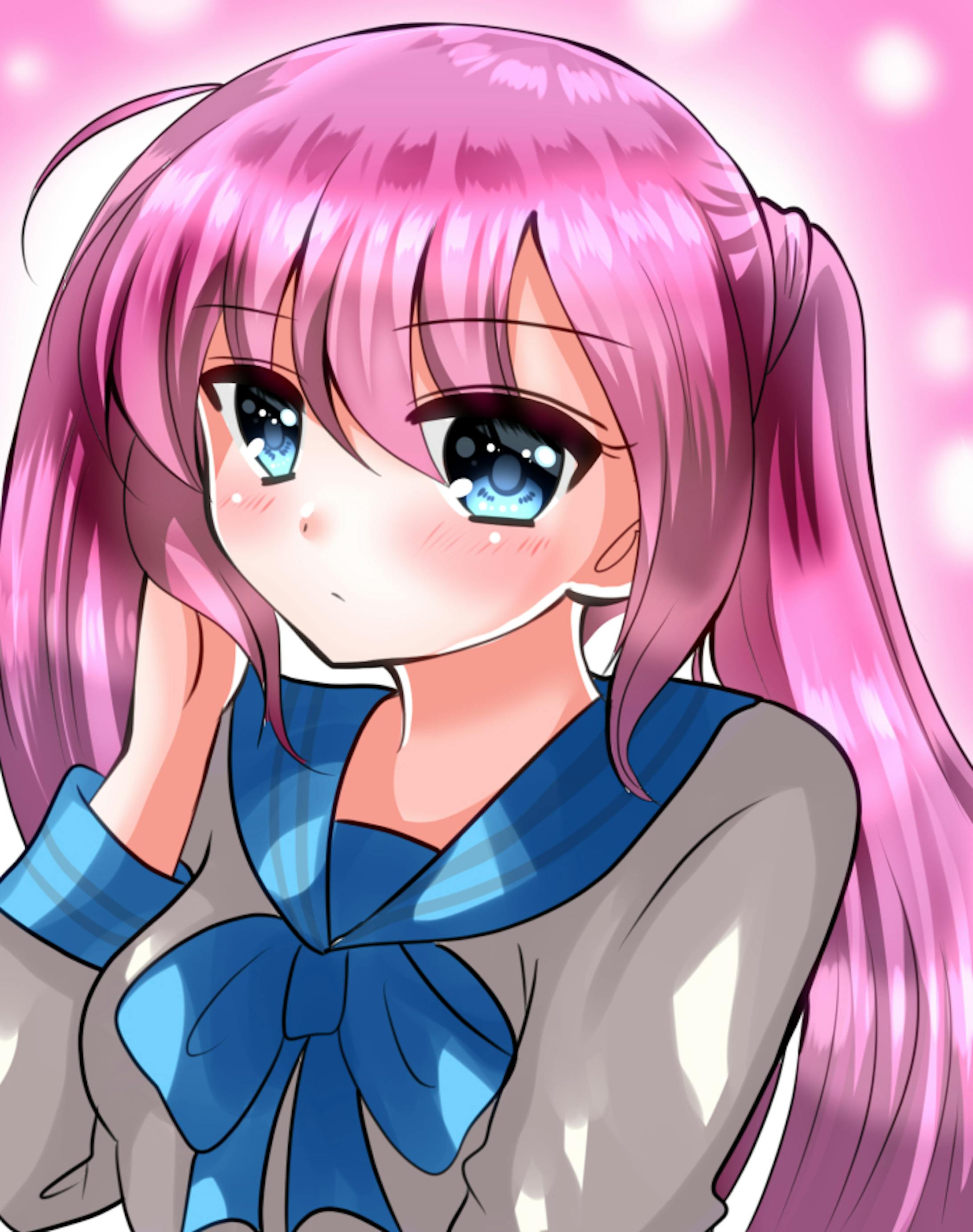ツンデレそうな女の子 ツンデレそうな女の子