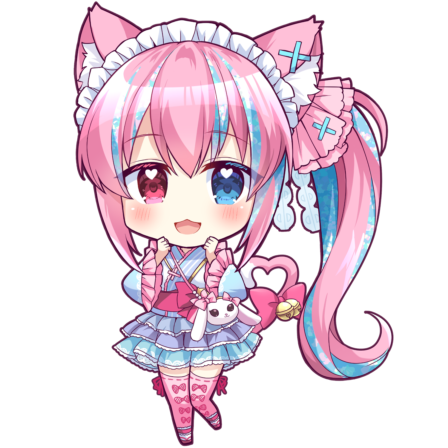 【お仕事】きなち様イリアム配信用ミニキャラご依頼-1