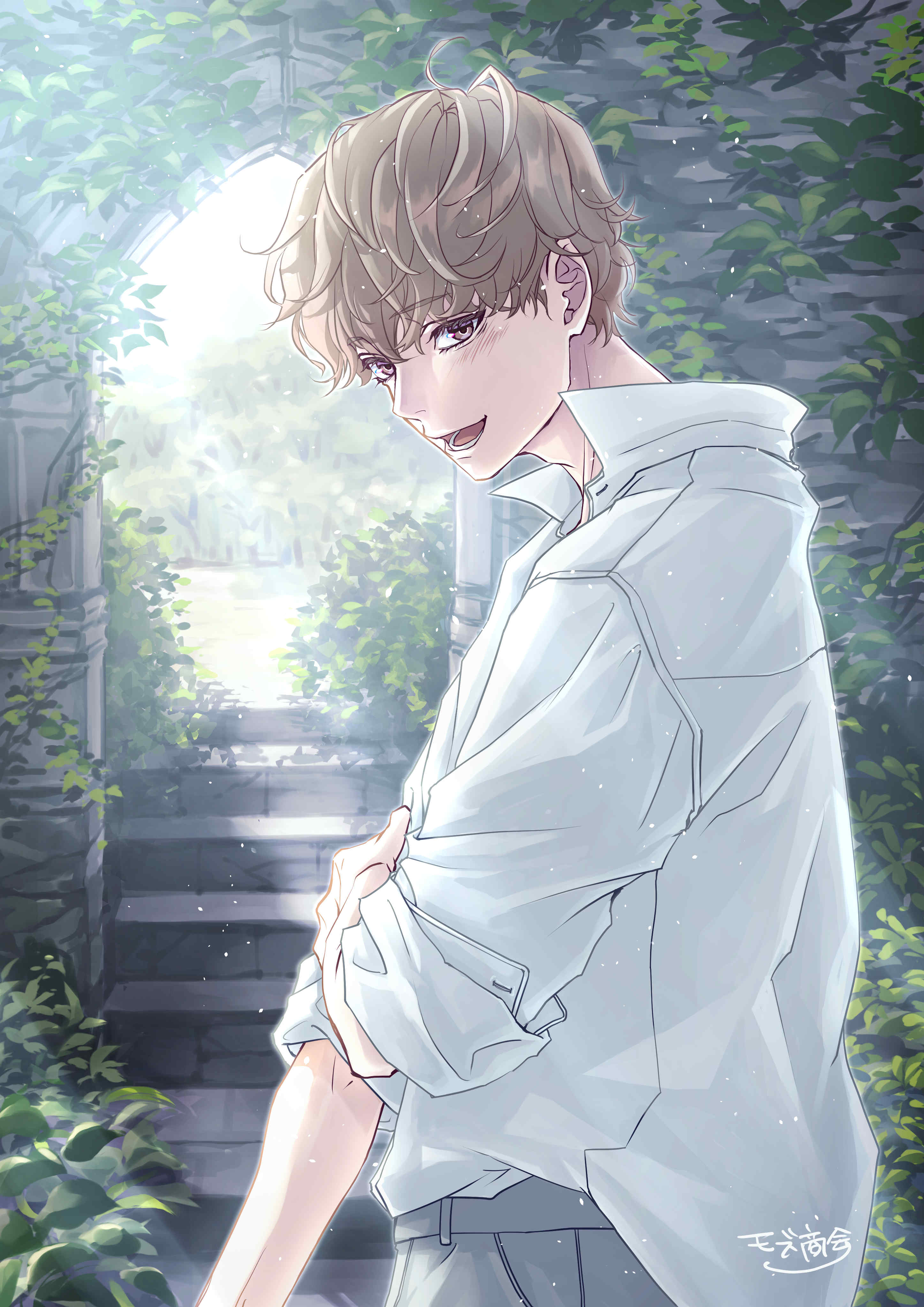 甘ふわ可憐系お兄さん-1