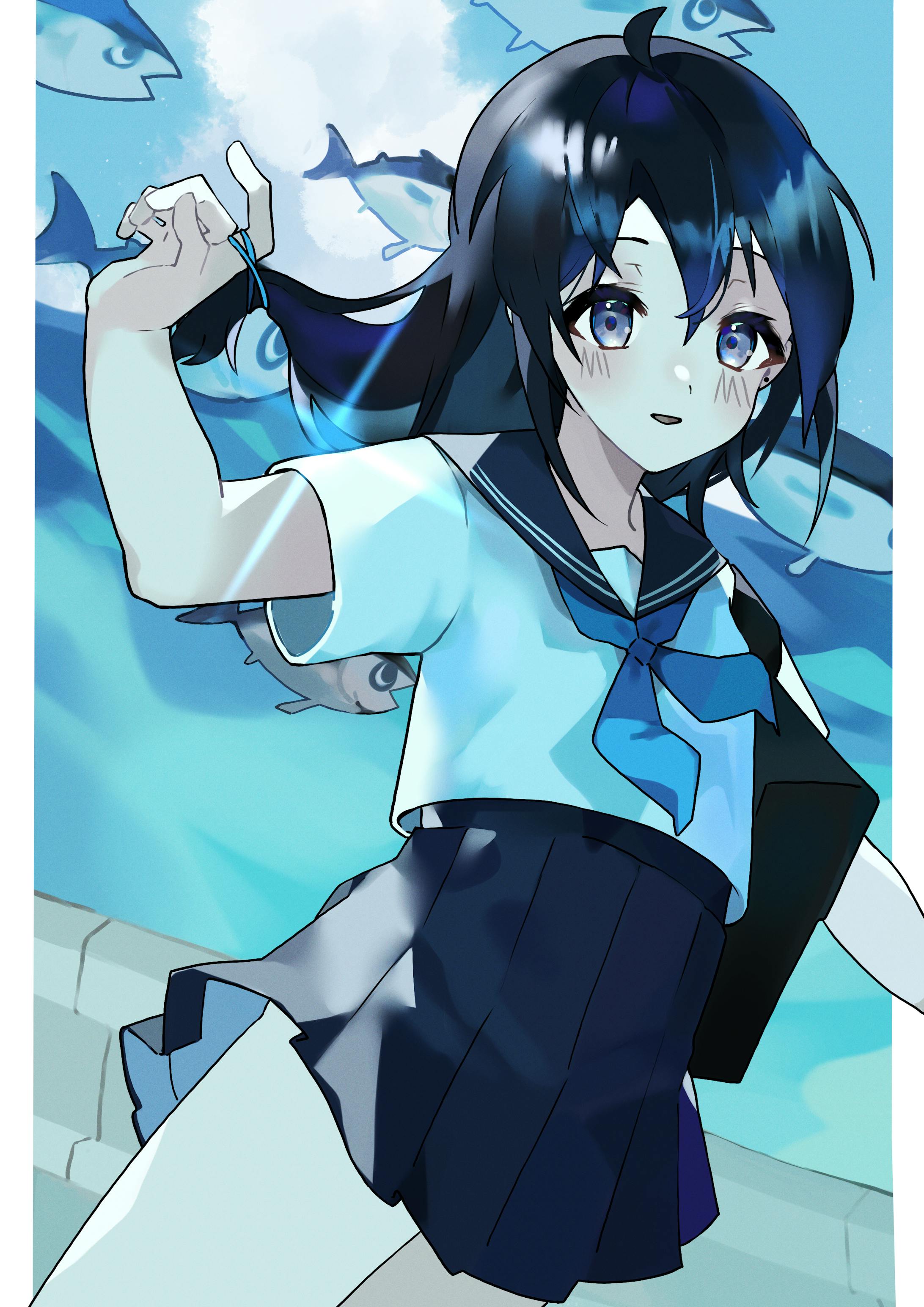 じゃあ、また明日ね。