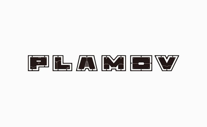 PLAMOV Logo design
