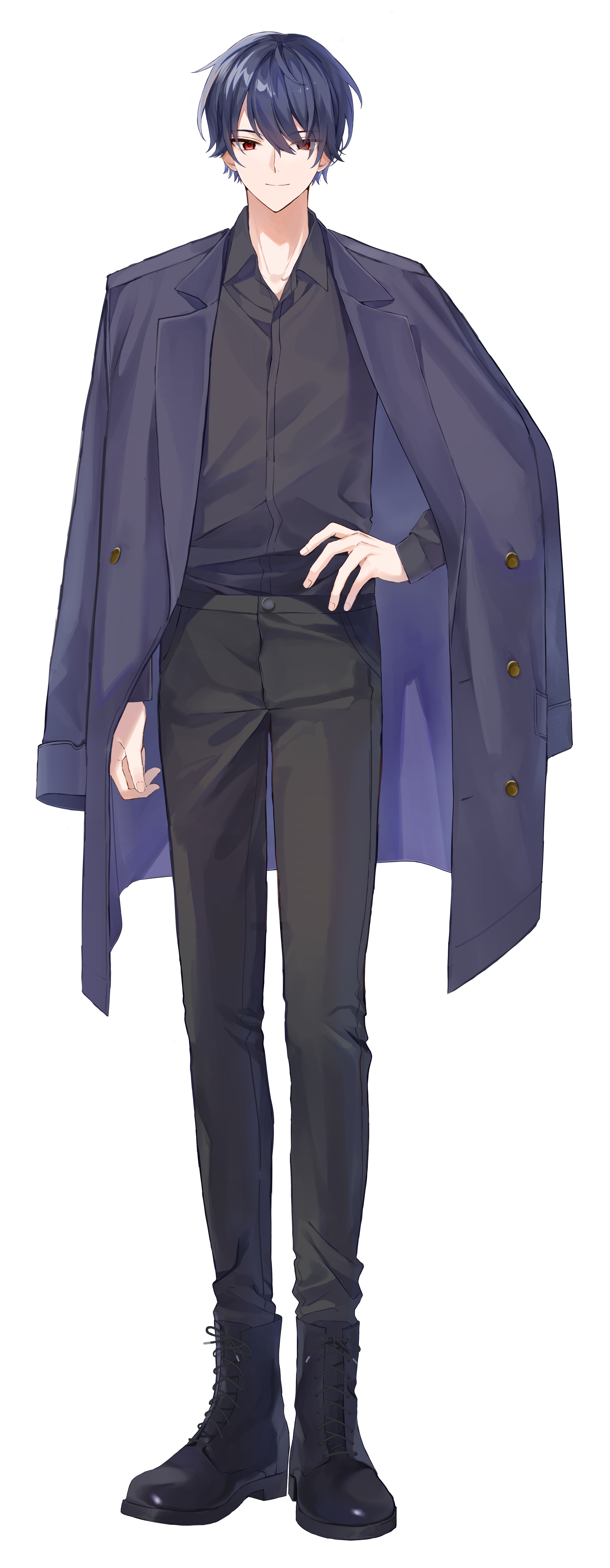 dear. 男性キャラクターイラスト制作-1