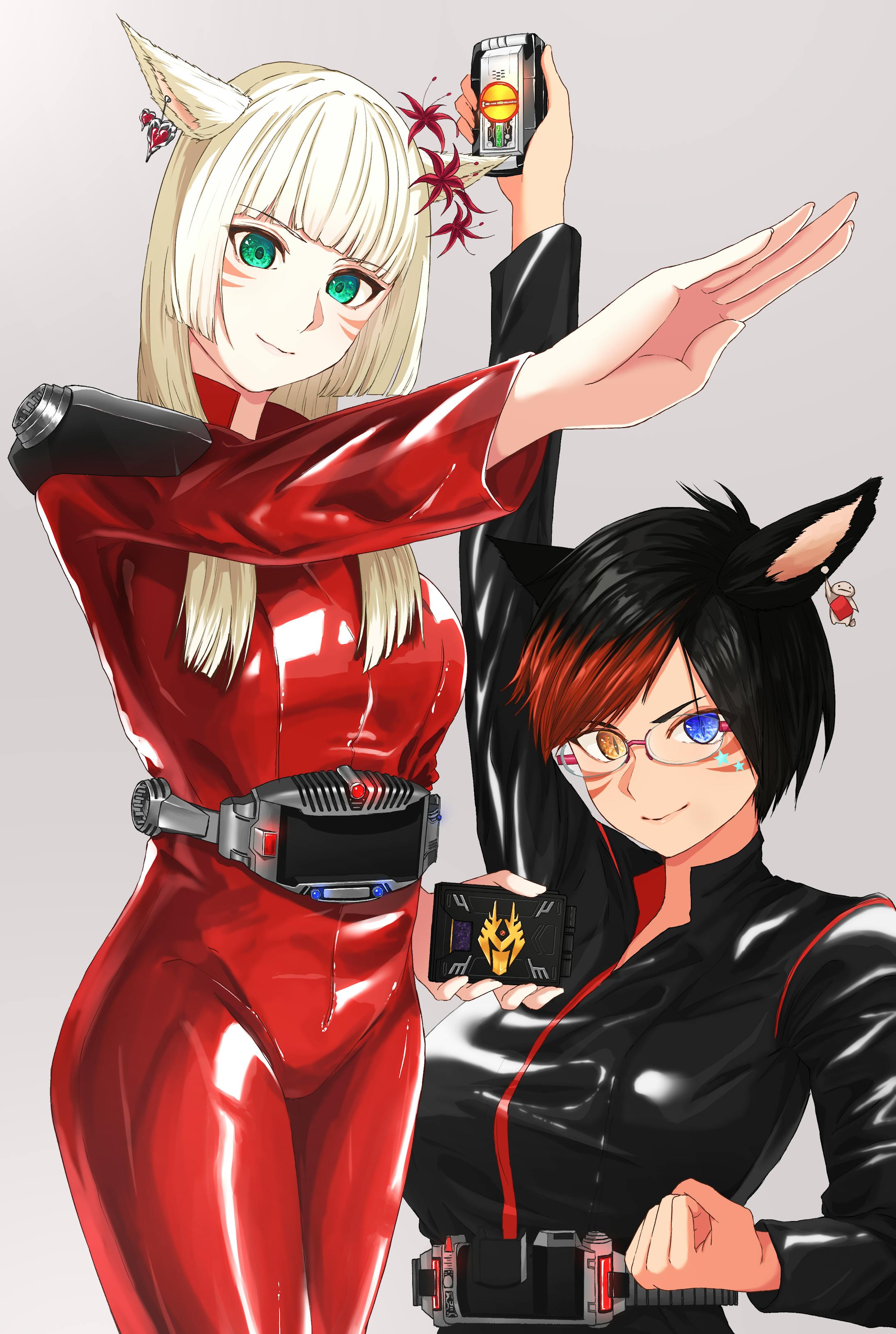 オリジナル（skebご依頼作品）-1