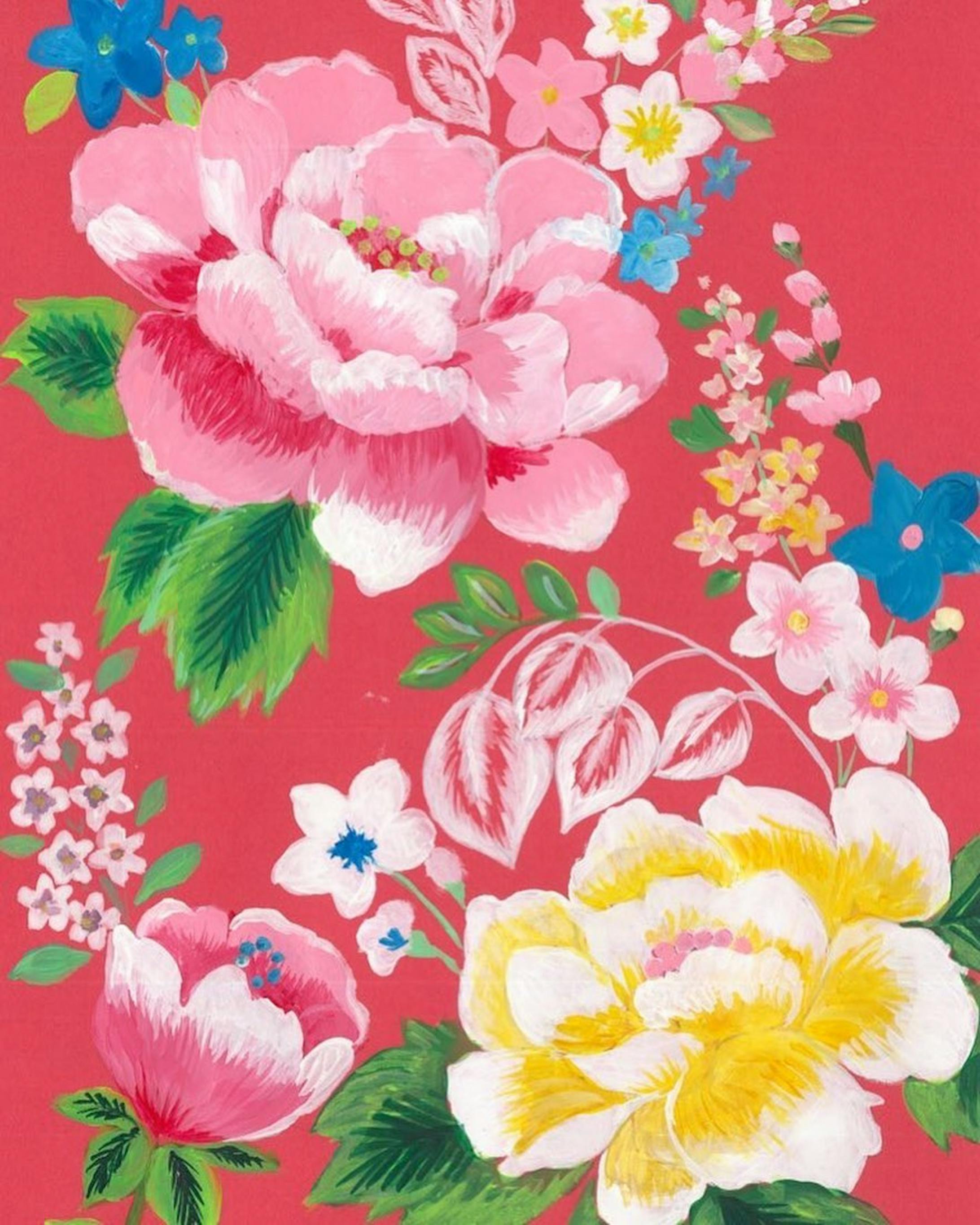 台湾花布
