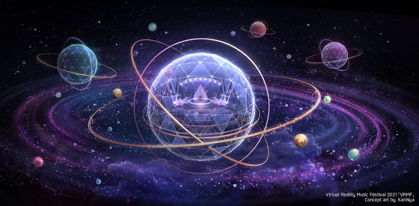 VRMF 」ワールドコンセプトアート