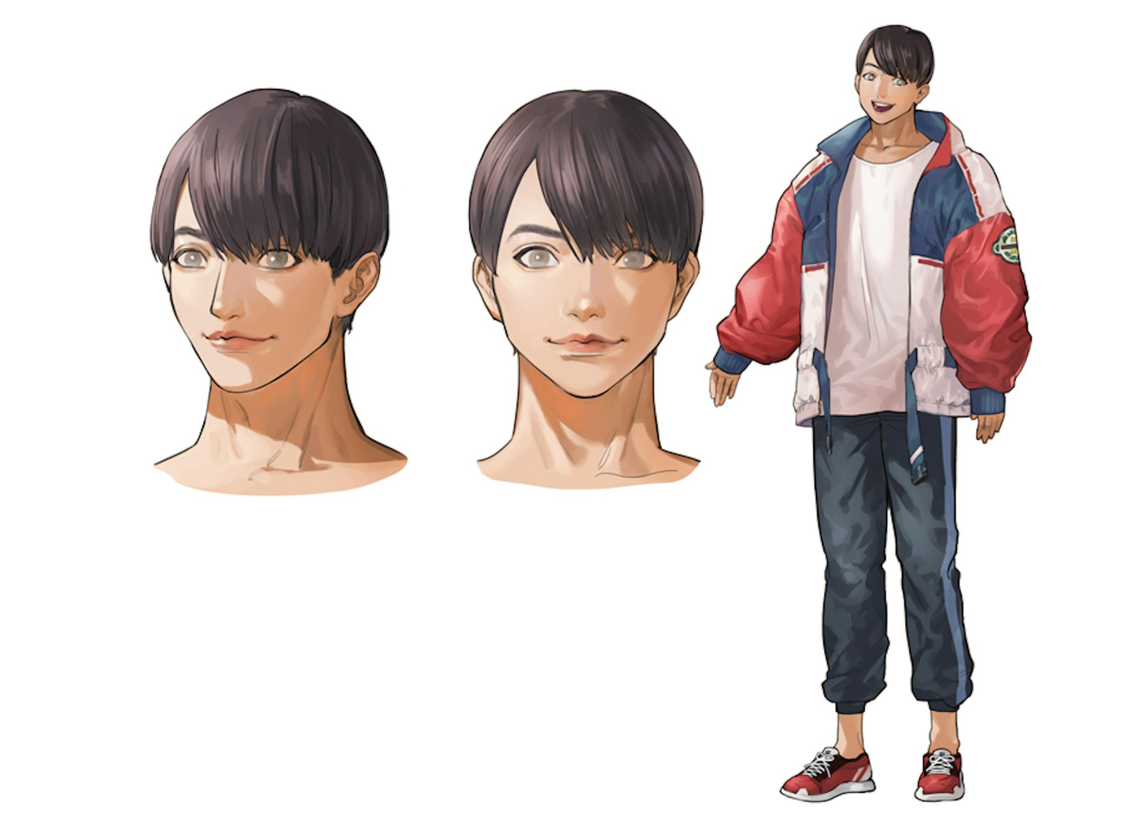 キャラクターデザイン 男 キャラクターデザイン 男