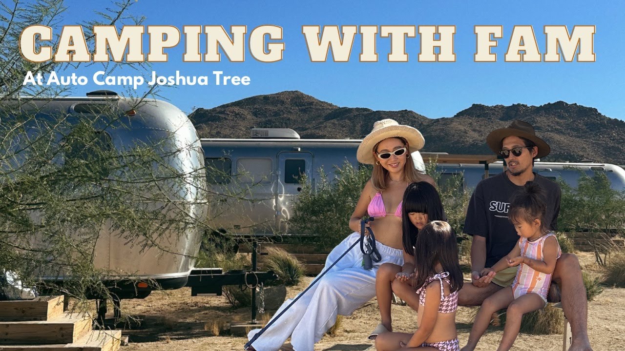 【YouTube】キャンプ動画