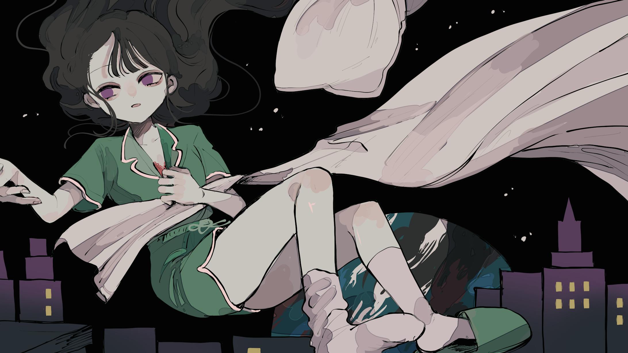 『境界ドライブ』MVイラスト-1