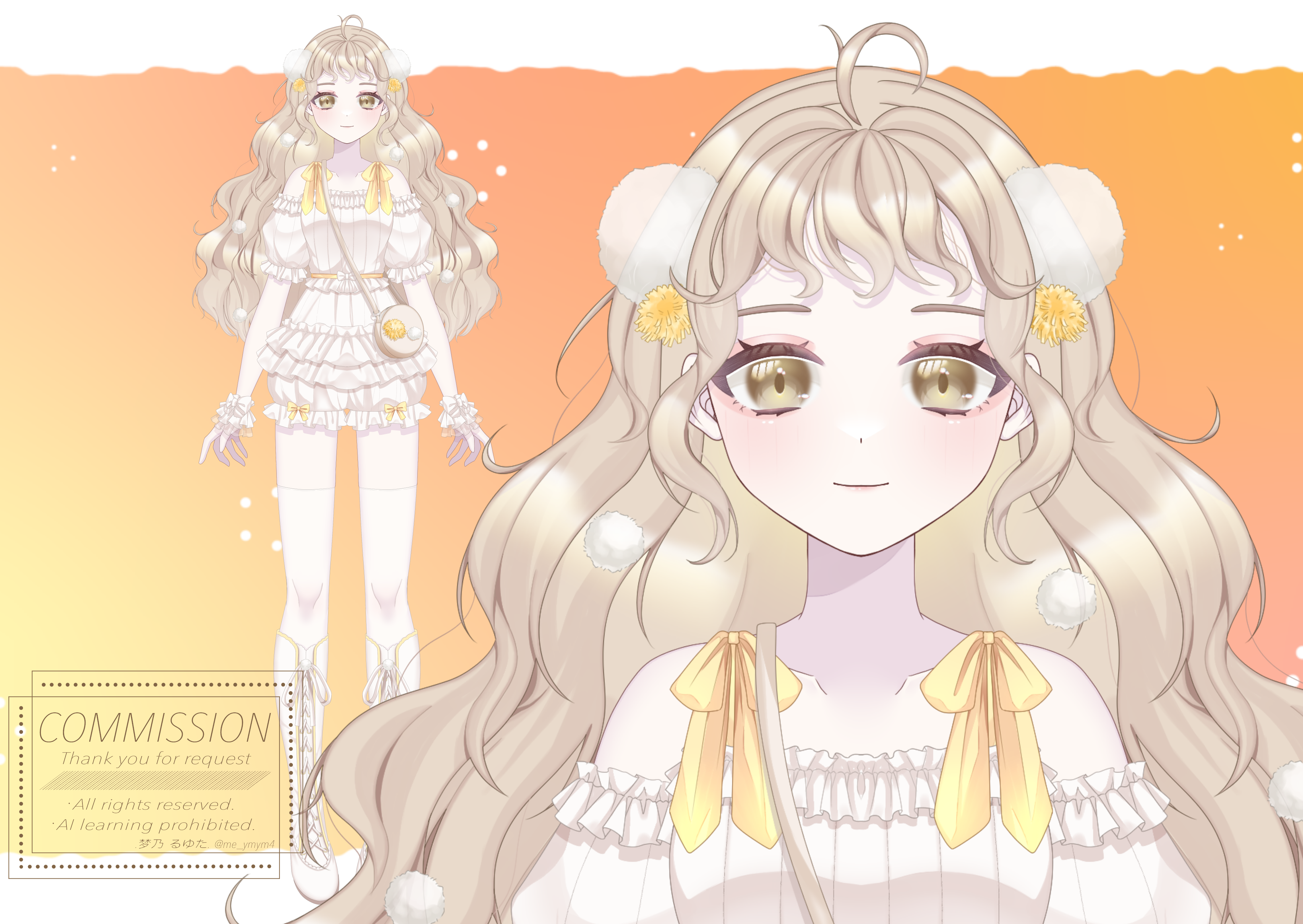 【 Vタレント事務所Linear様 納品 】V立ち絵-1