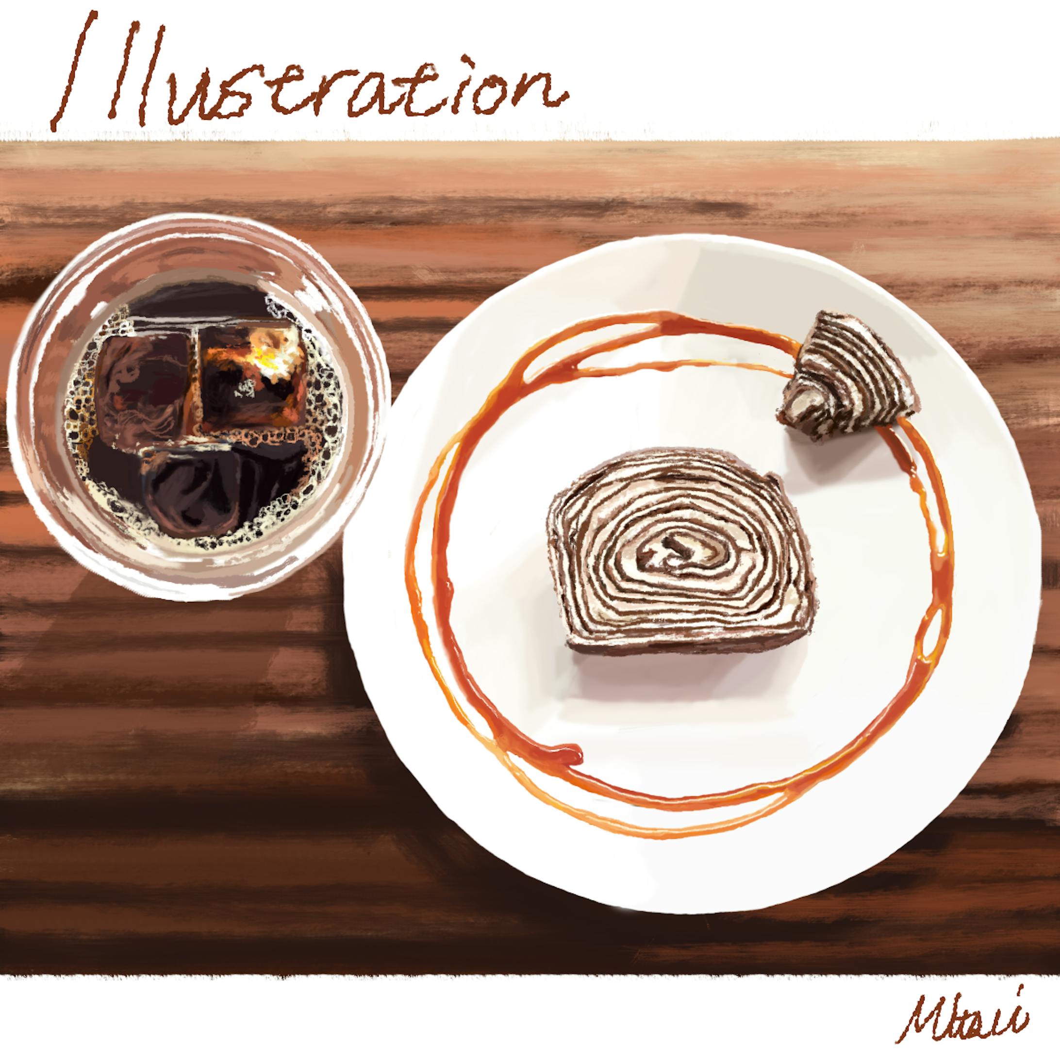 スイーツイラスト スイーツイラスト