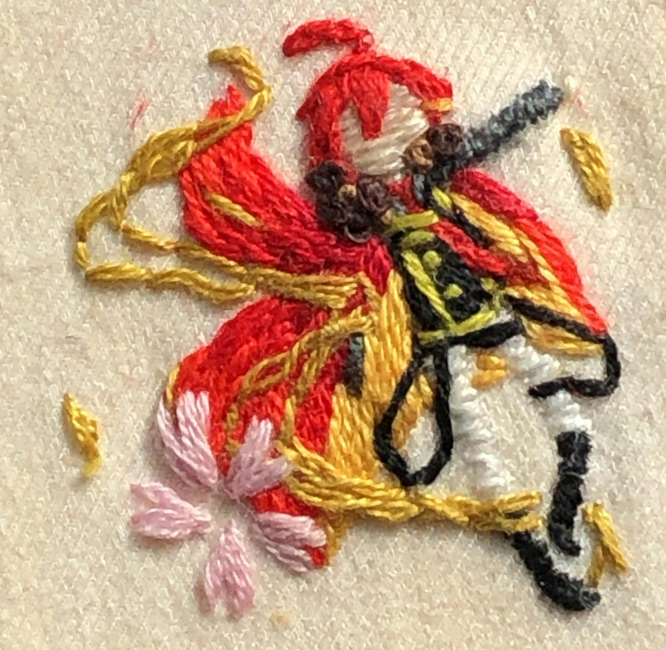 二次創作刺繍