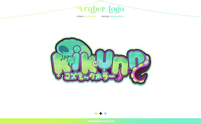 VTuber Logo
