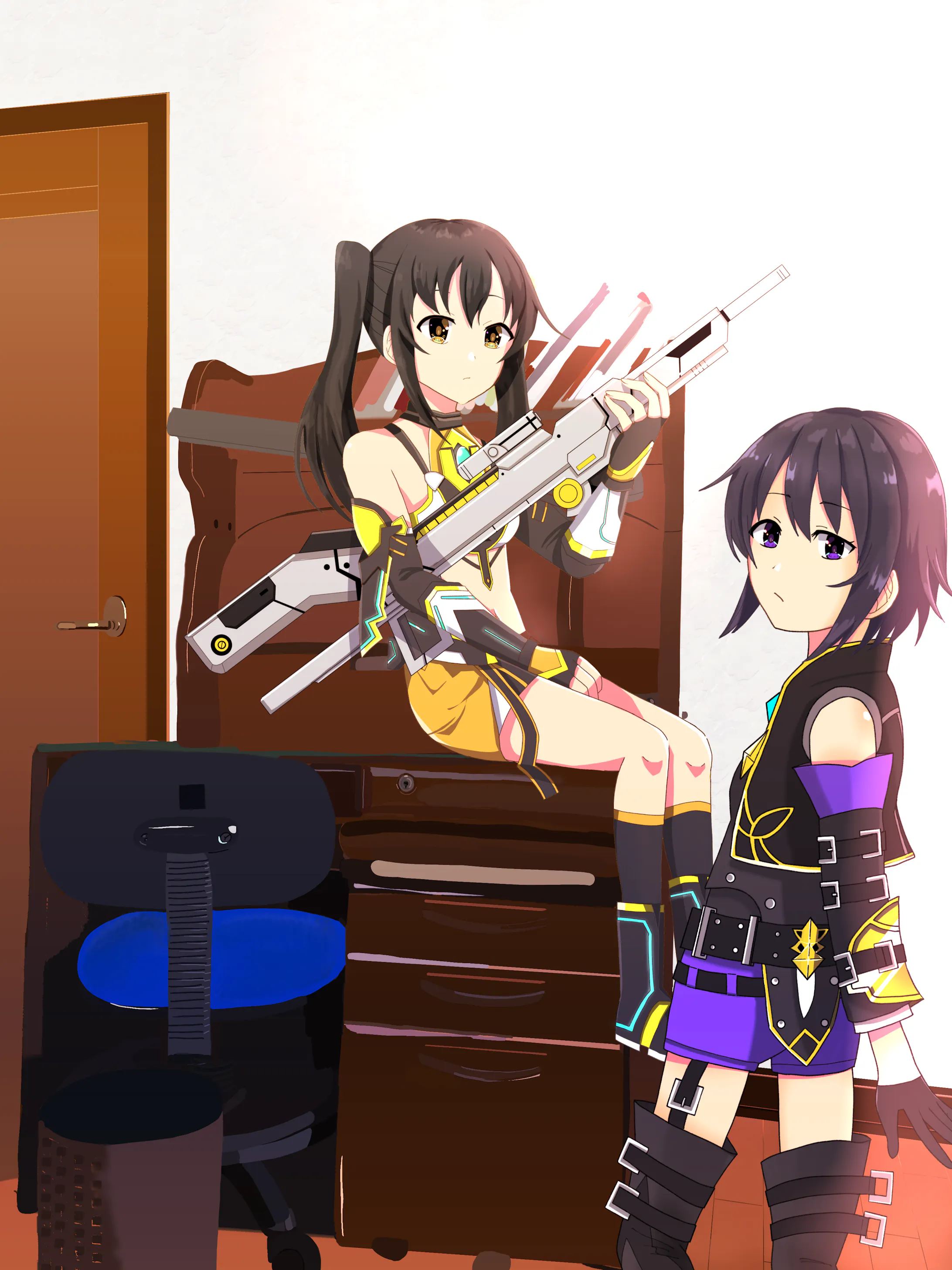 立ち絵以外