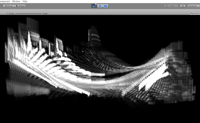 任意の平面で投影画像を生成するためにLHDの3Dエッジ不純物放出に適用されるボリュームレンダリング手法の研究