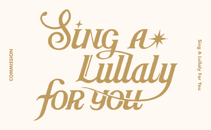 Sing A Lullaly For You