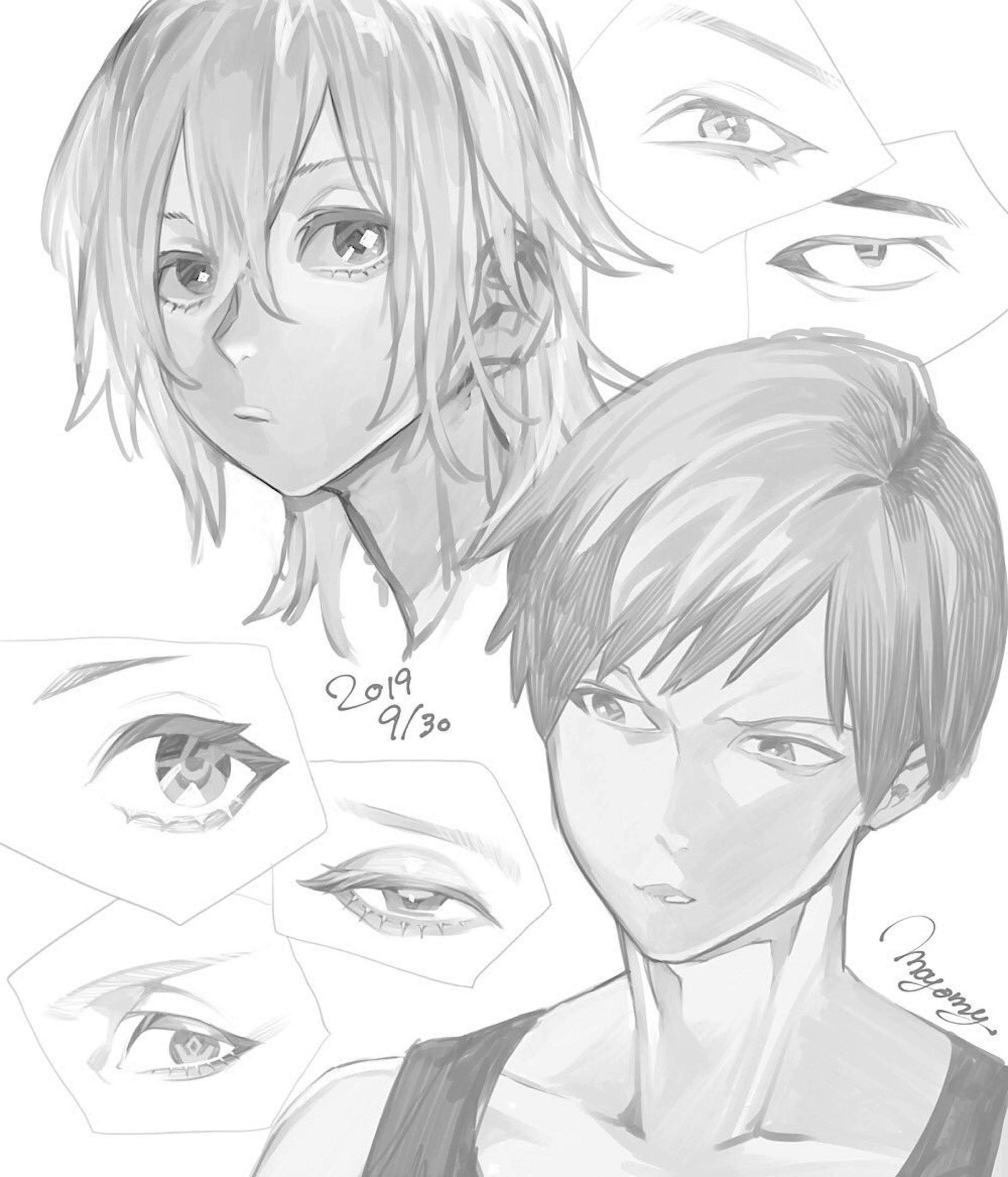 創作キャラクター 創作キャラクター