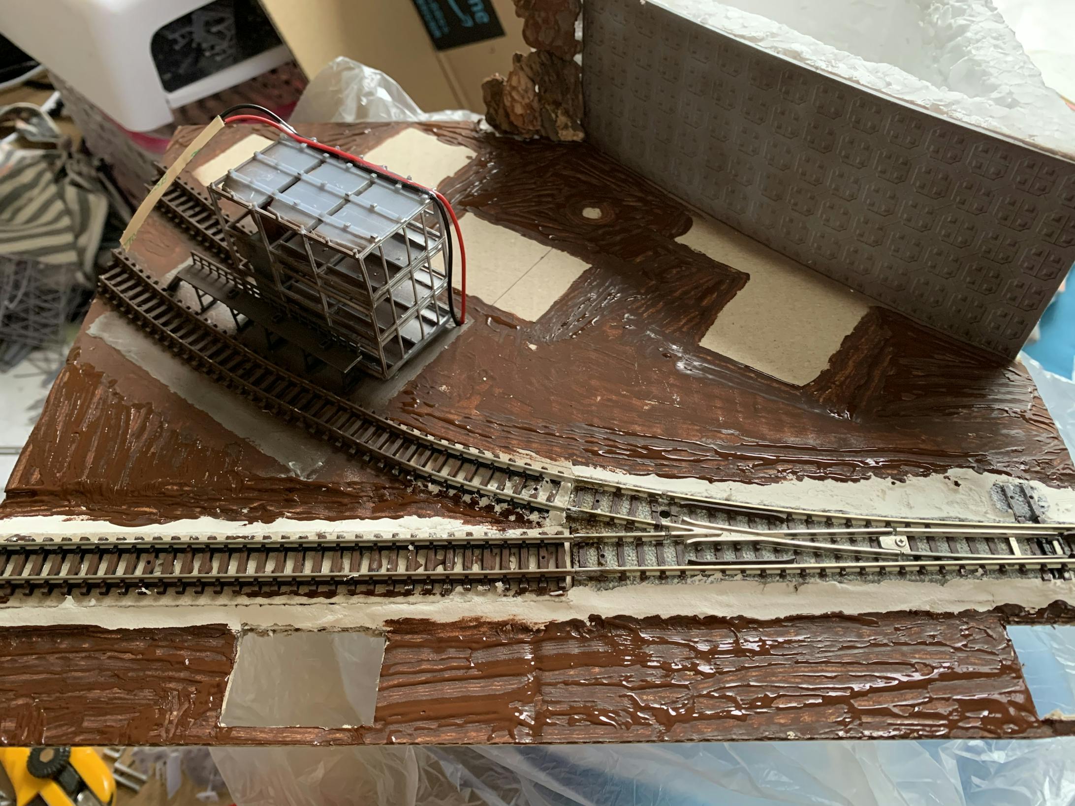 ④ベース部の作成