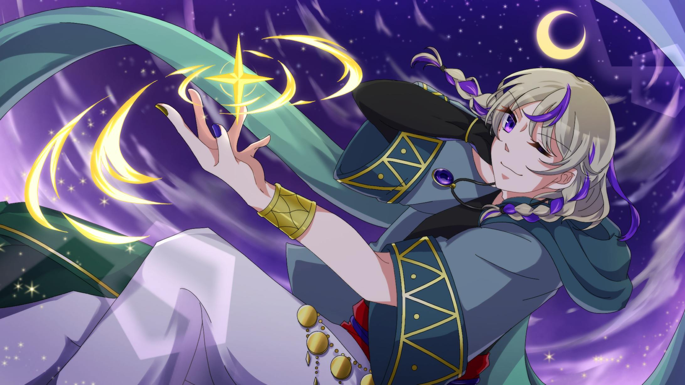 【依頼品】幻想的な男性-1