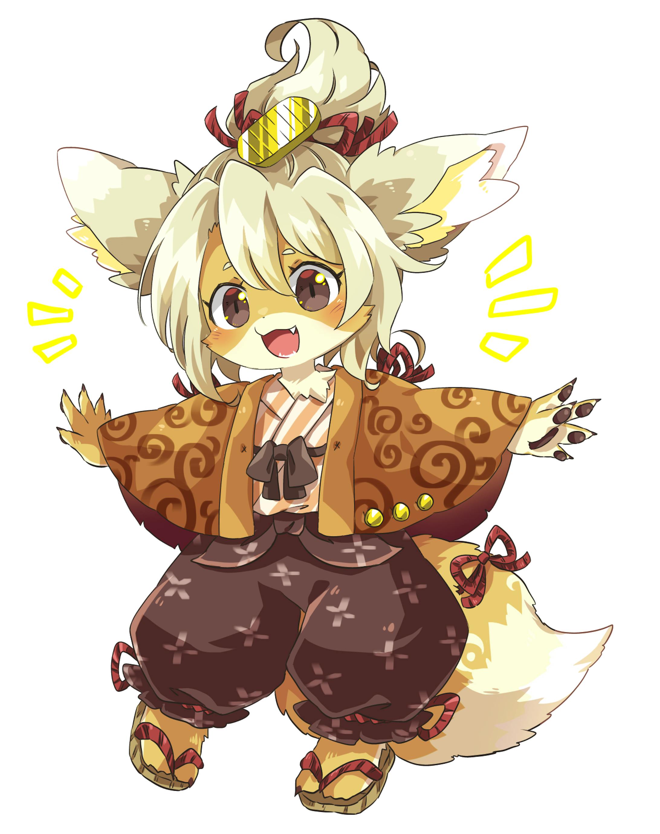 ケモノ（デフォルメ）-1