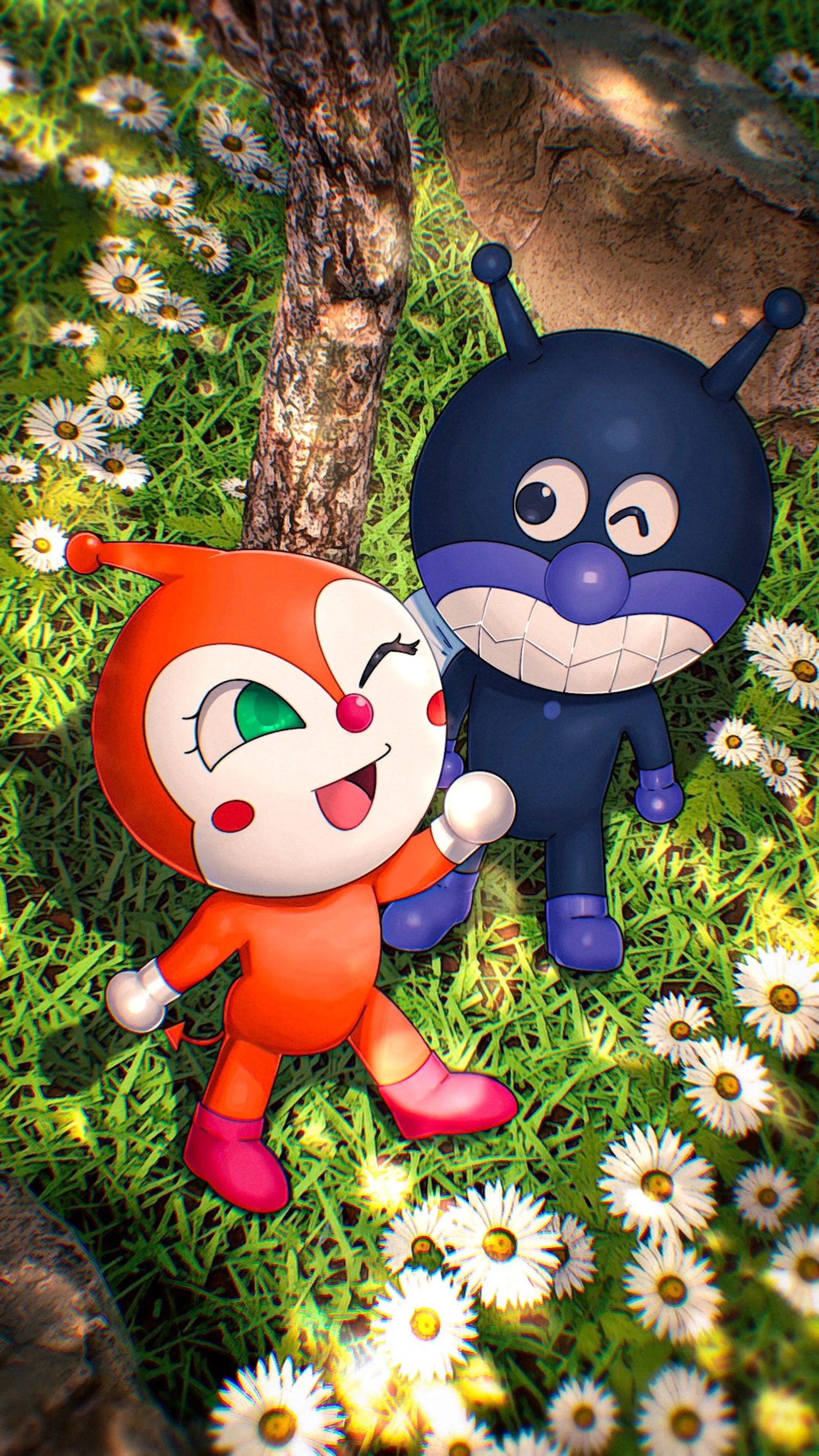 バイキンマンとドキンちゃん バイキンマンとドキンちゃん