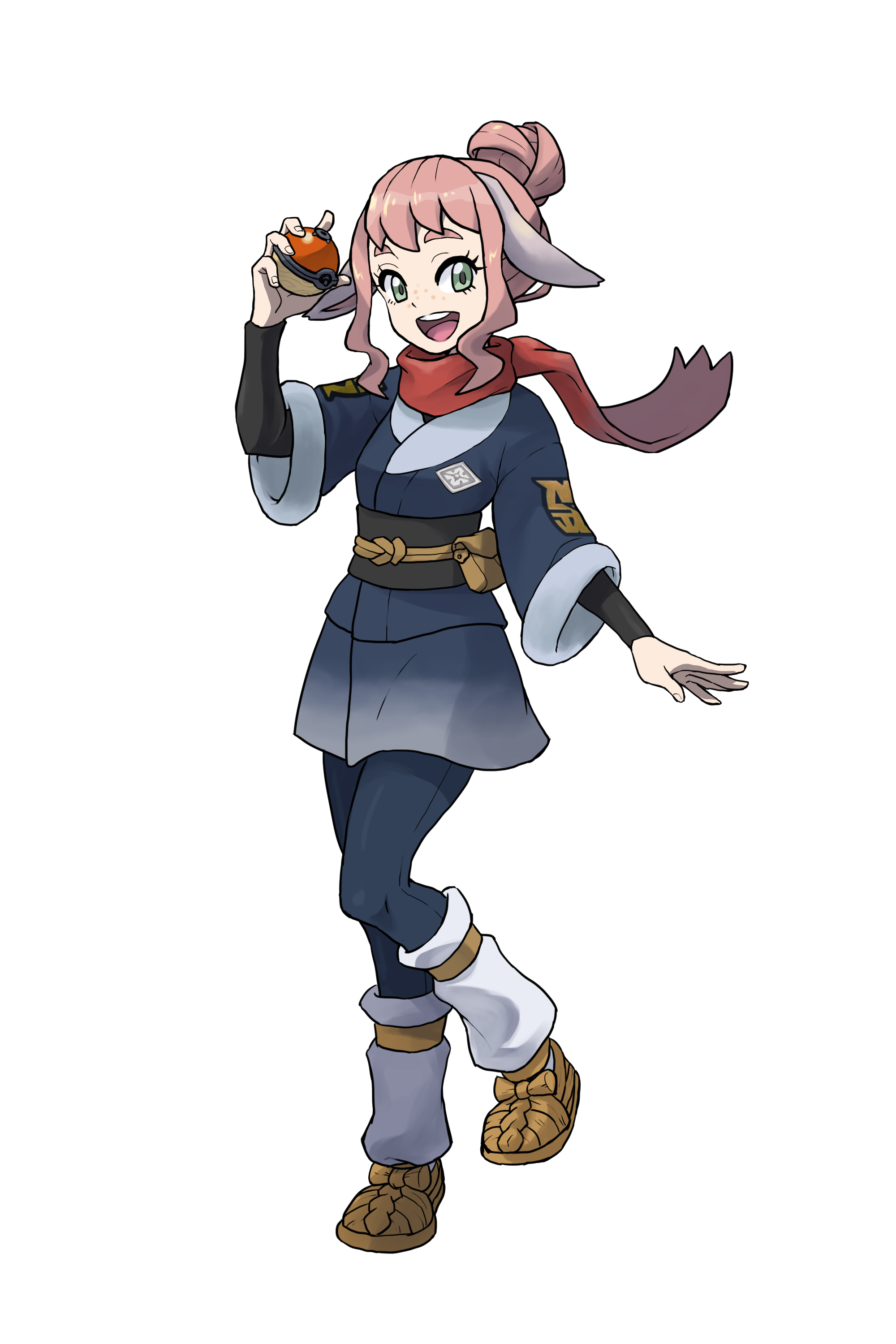 立ち絵イラスト ポケモンのクリエイティブな作品が集まるポートフォリオプラットフォーム Foriio