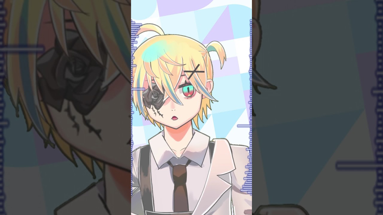 LIVE2Dモデル 心敬然雨君 ver.1.1