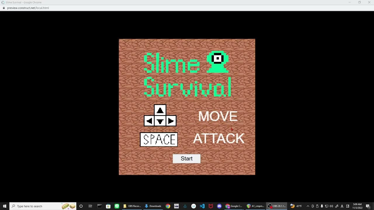 Slime Survival