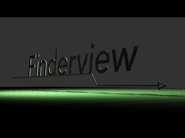 Finderview Animation Logo
