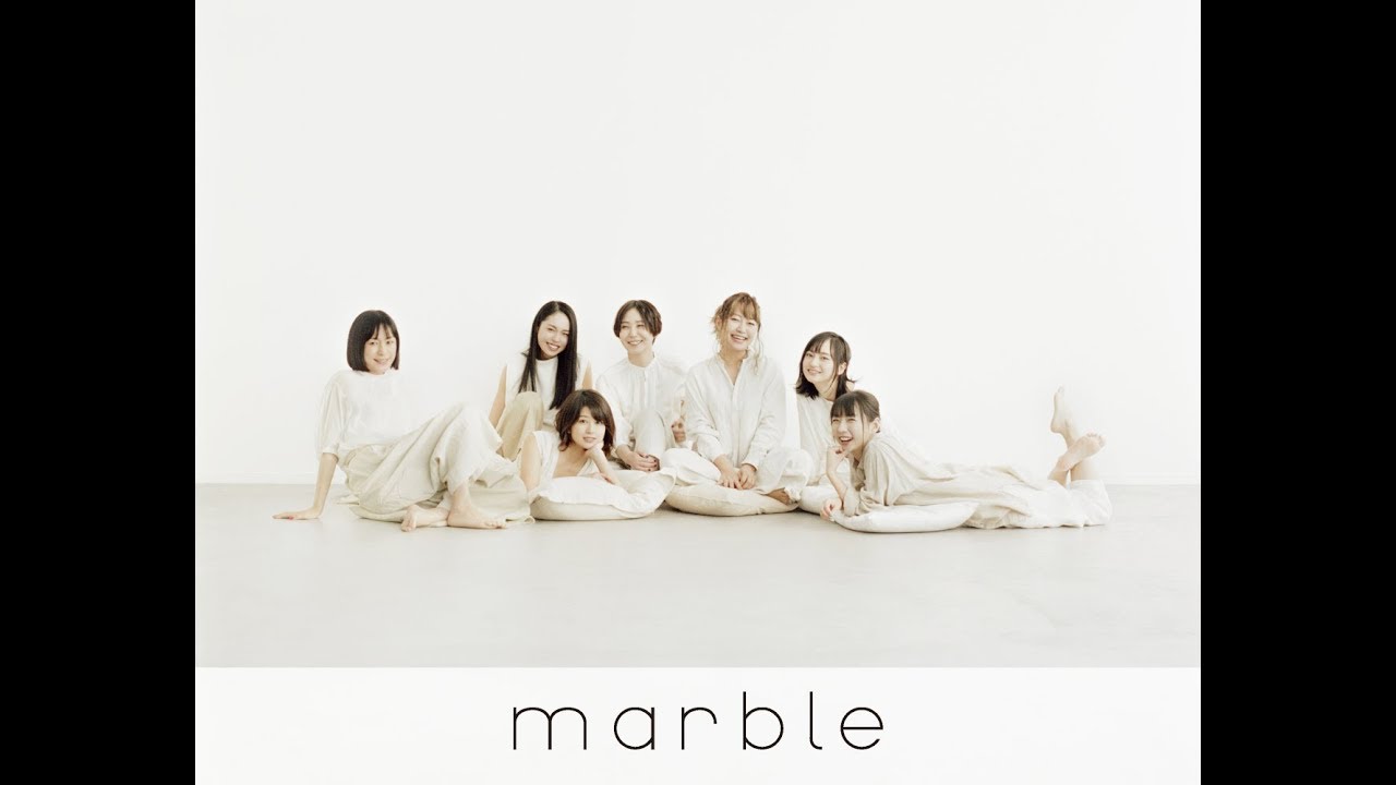 marbleフォトセッション　メイキング
