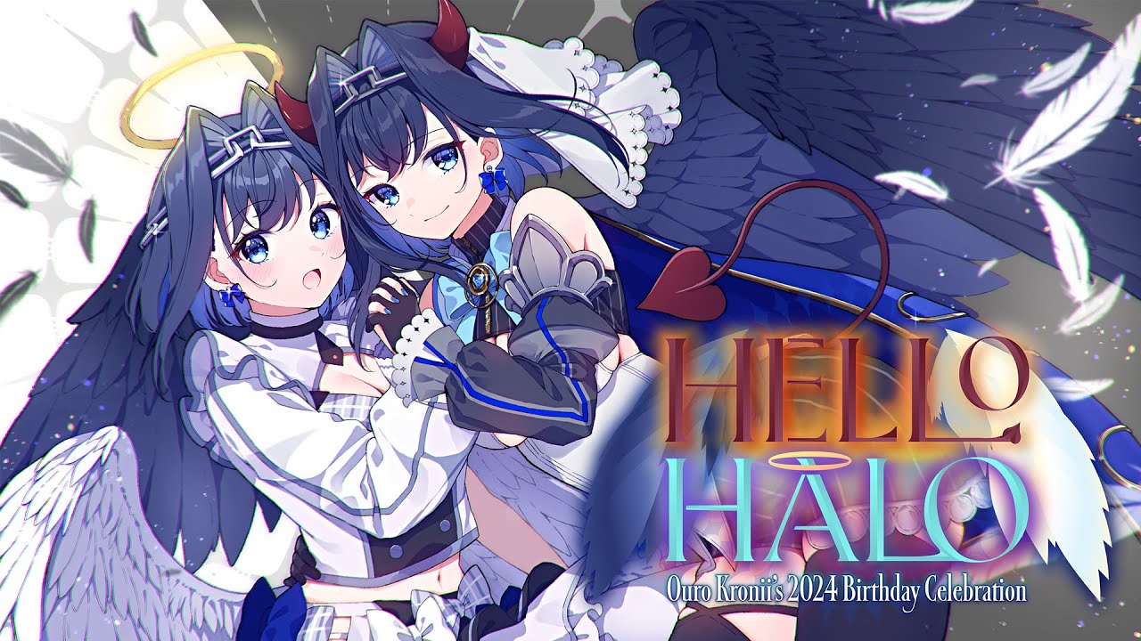 【3D Birthday Live】I'll Be Your Angle Or Yuor Devil #HELLoHALO
