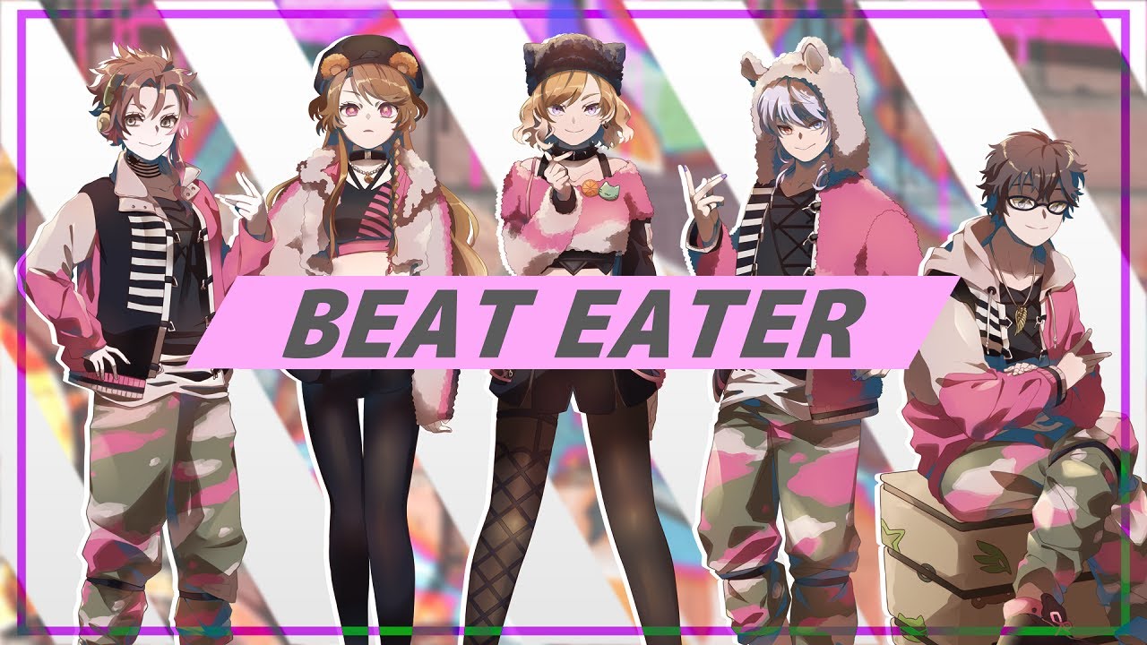 【Cover】Beat Eater / 琴梨×杜呑くまり×咲太郎×シトワル×空乃夏羽