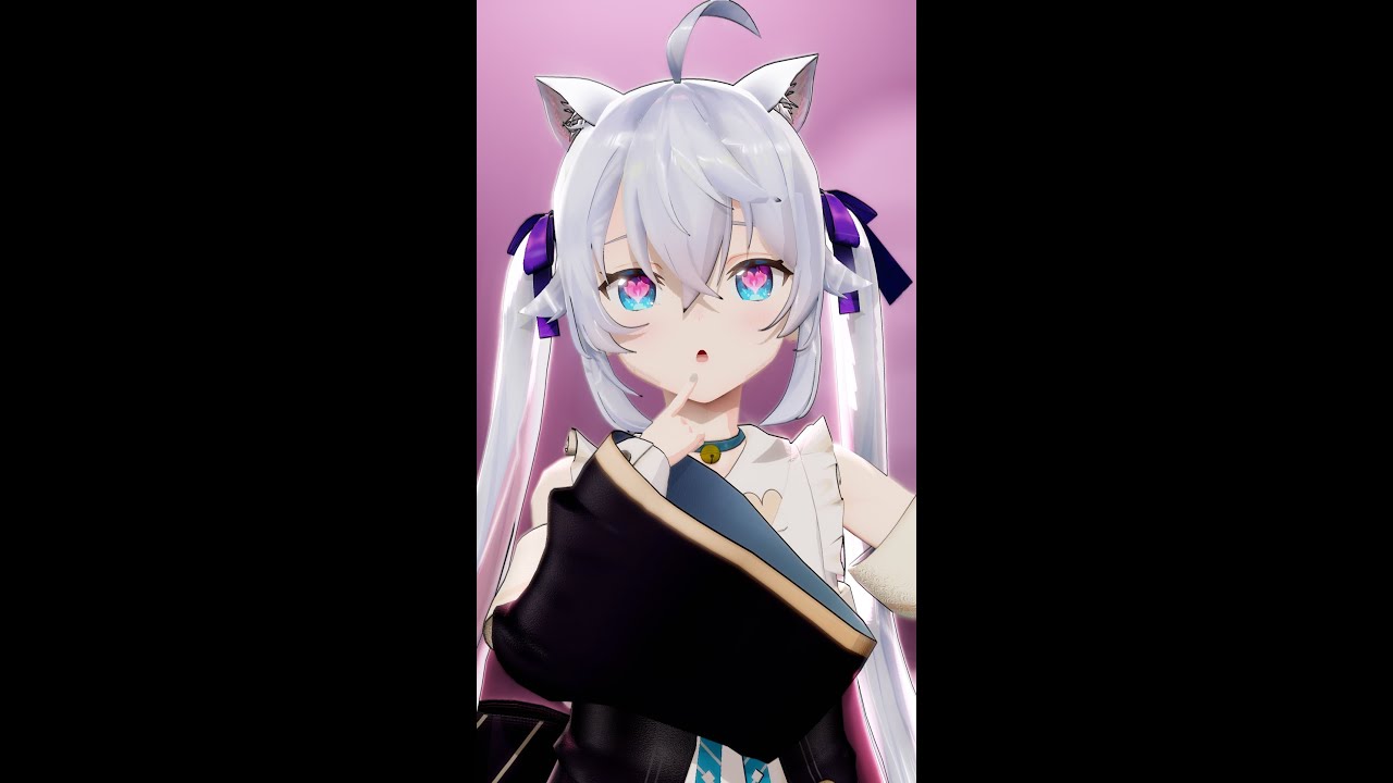 【MMD】キャットラビング ／ Nana Dance #shorts