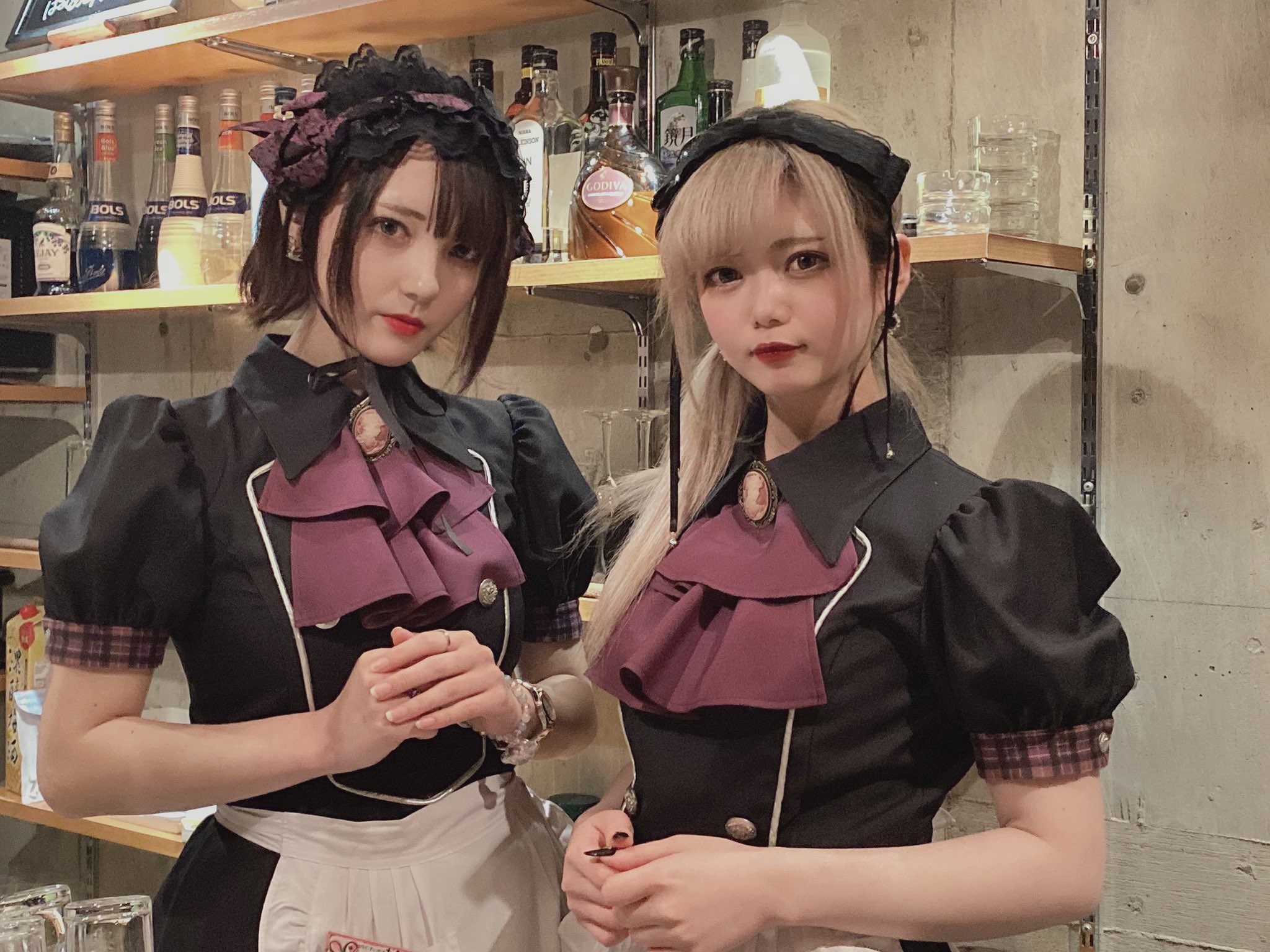 ライター、メイド