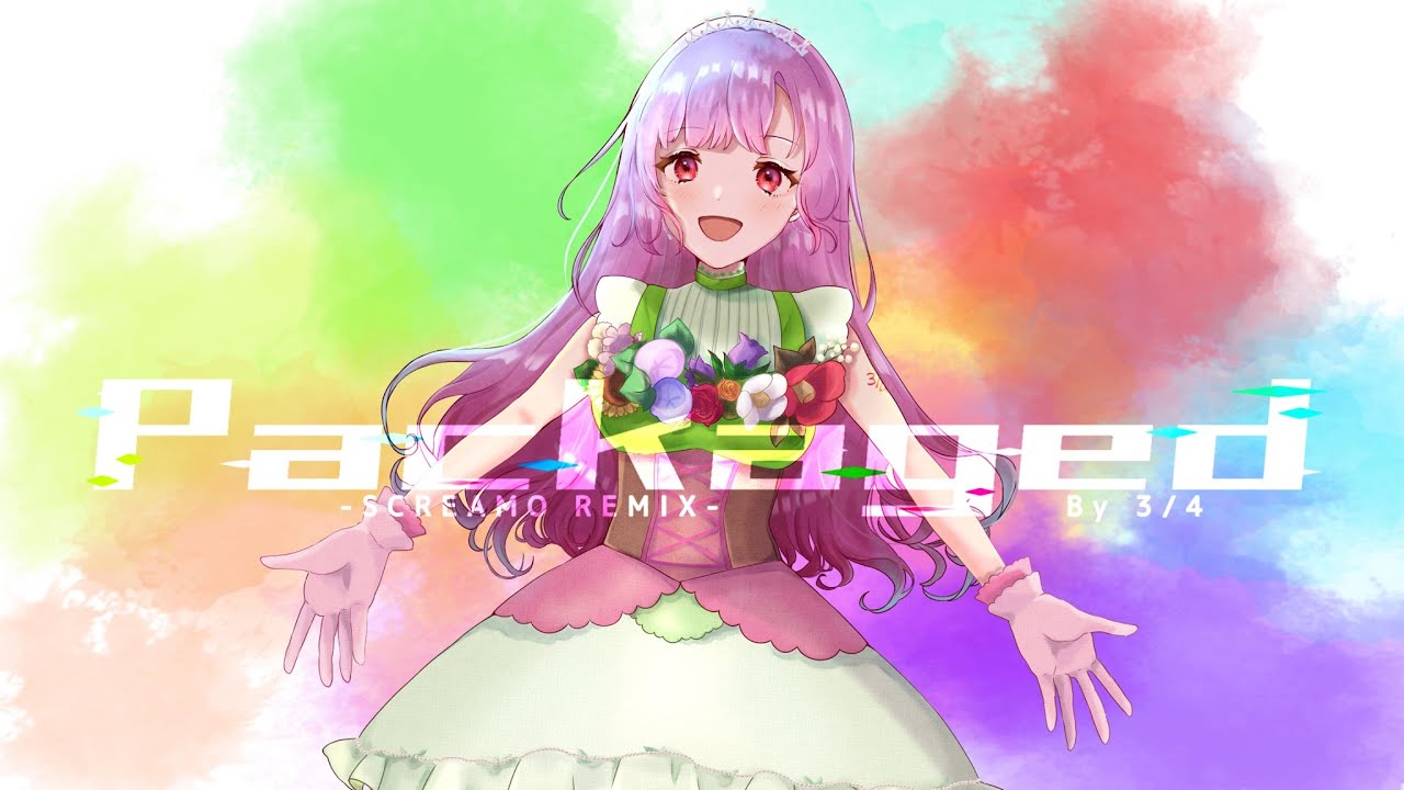 Packaged SCREAMO REMIX-書店太郎- By 3/4