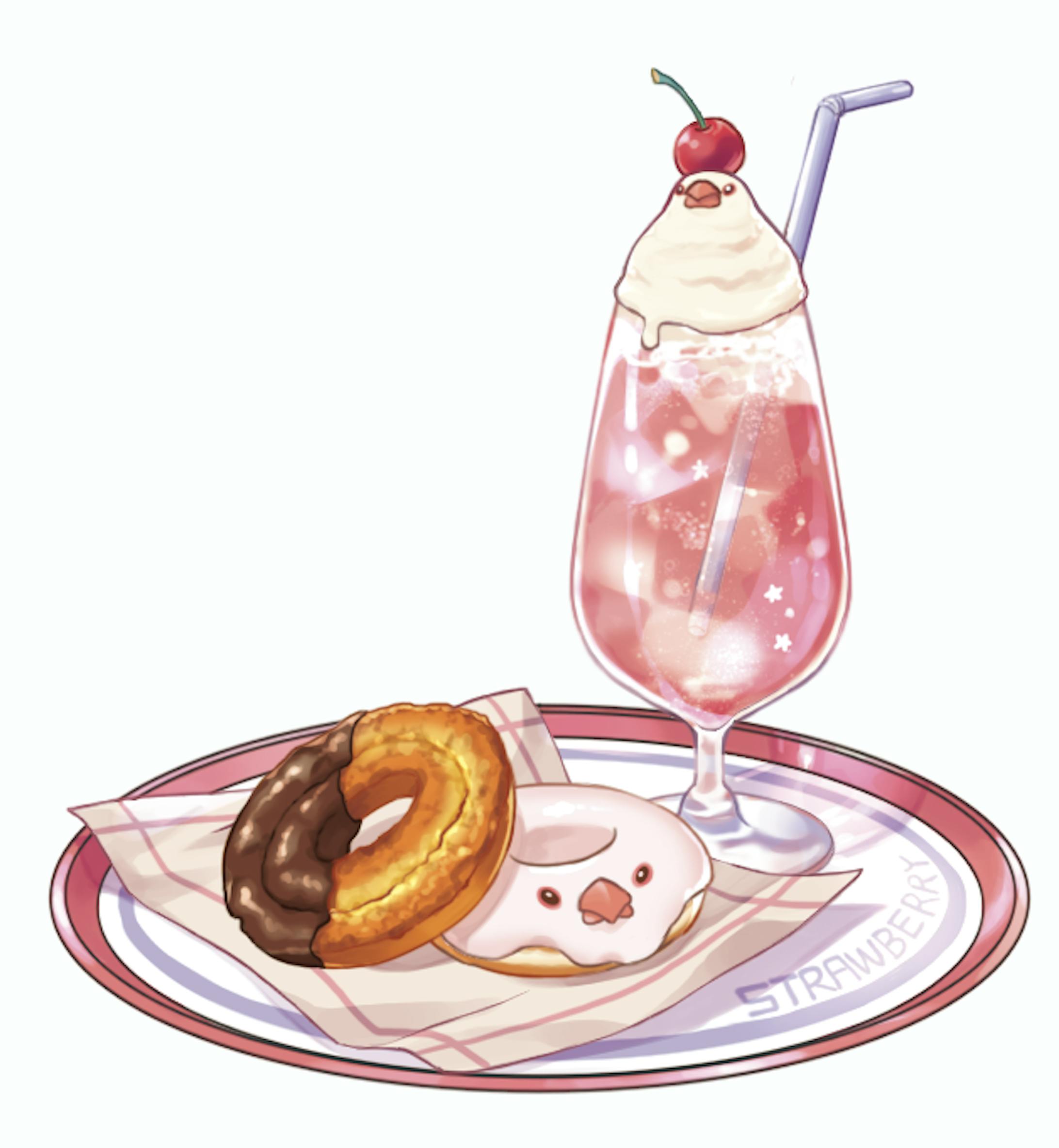 小物イラストサンプル 小物イラストサンプル