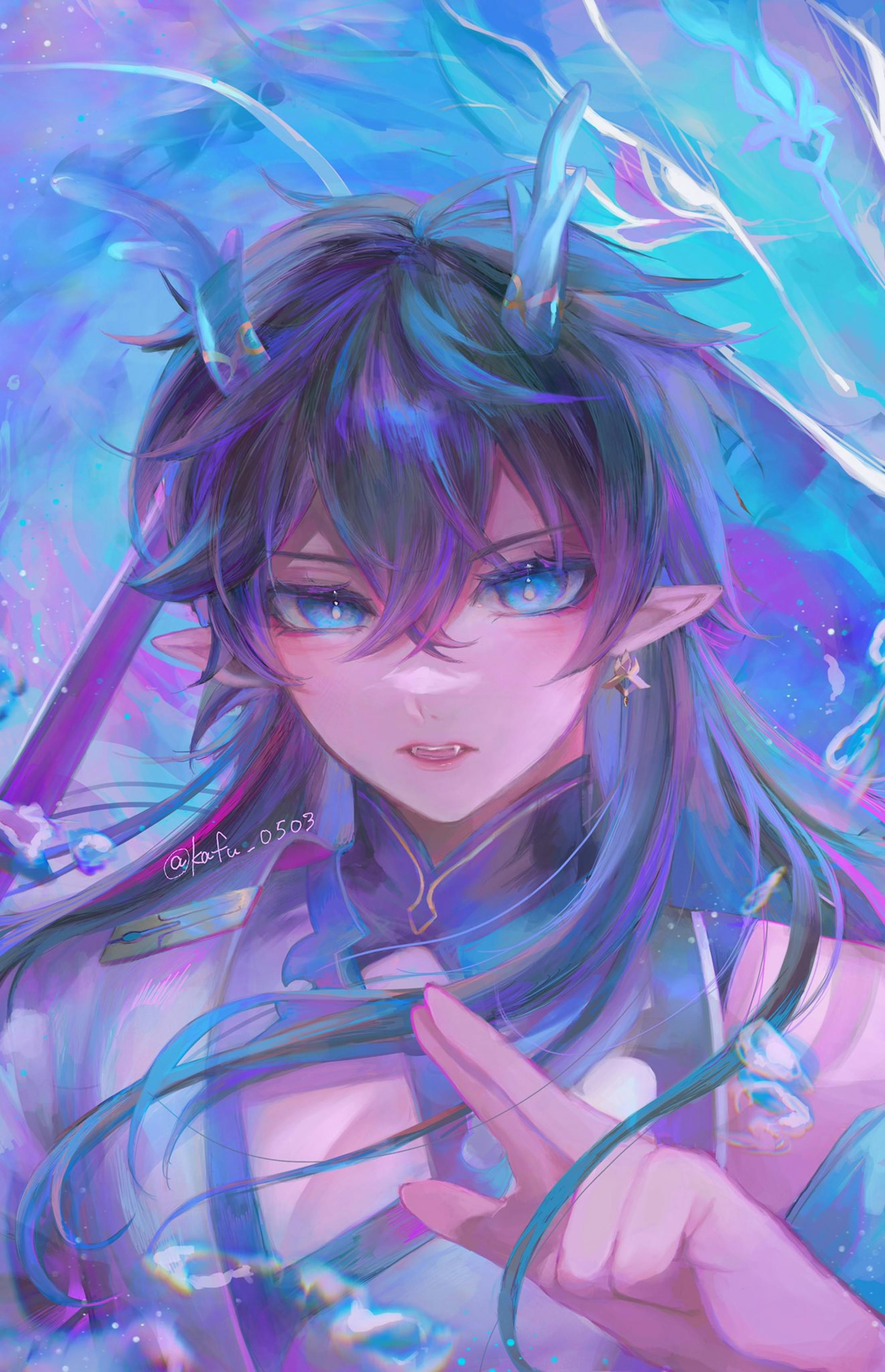 Zoff｜崩壊:スターレイル 丹恒·飲月 モデル Zoff｜崩壊:スターレイル 丹【