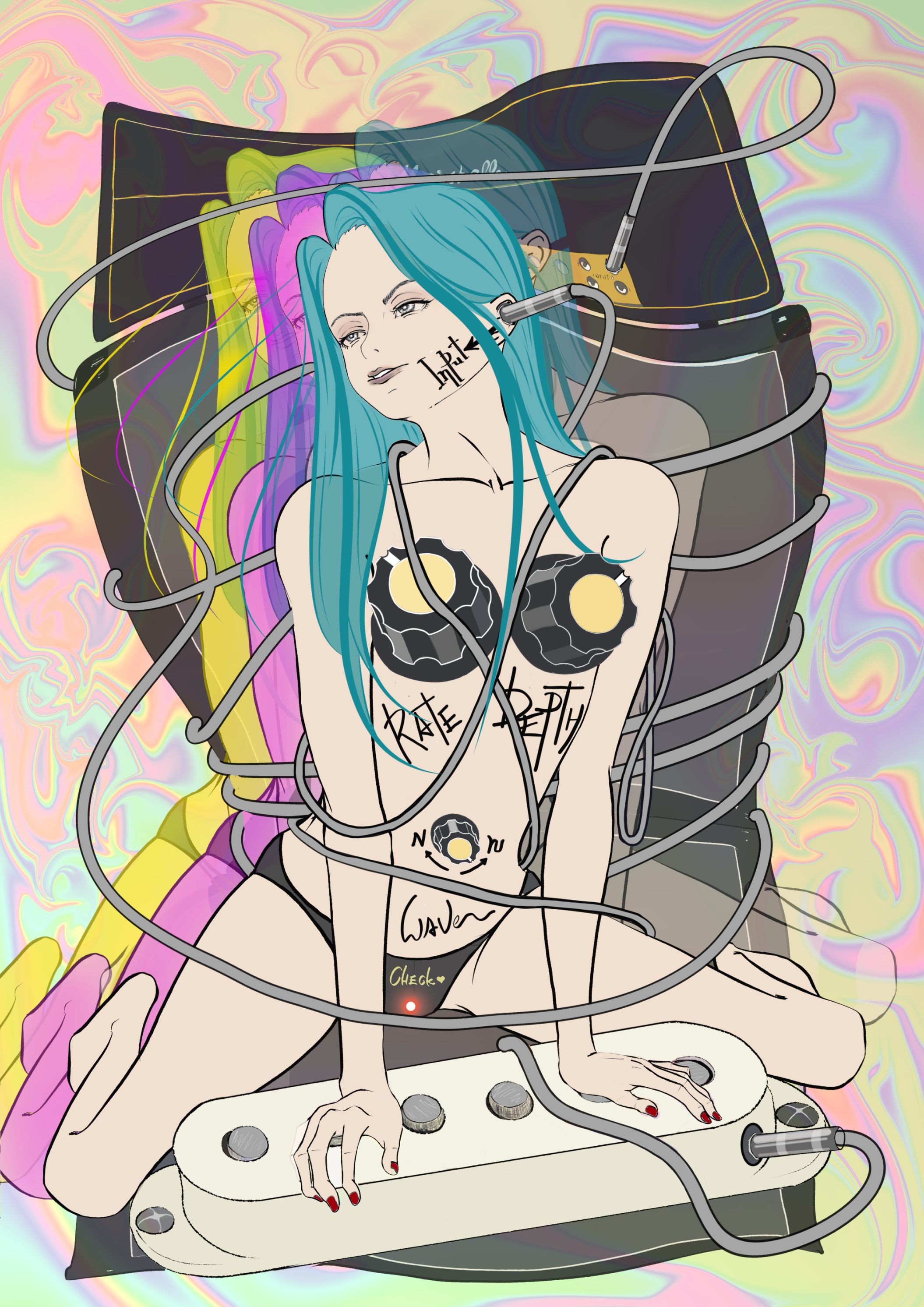 選んだ深み(depth)の中で-1