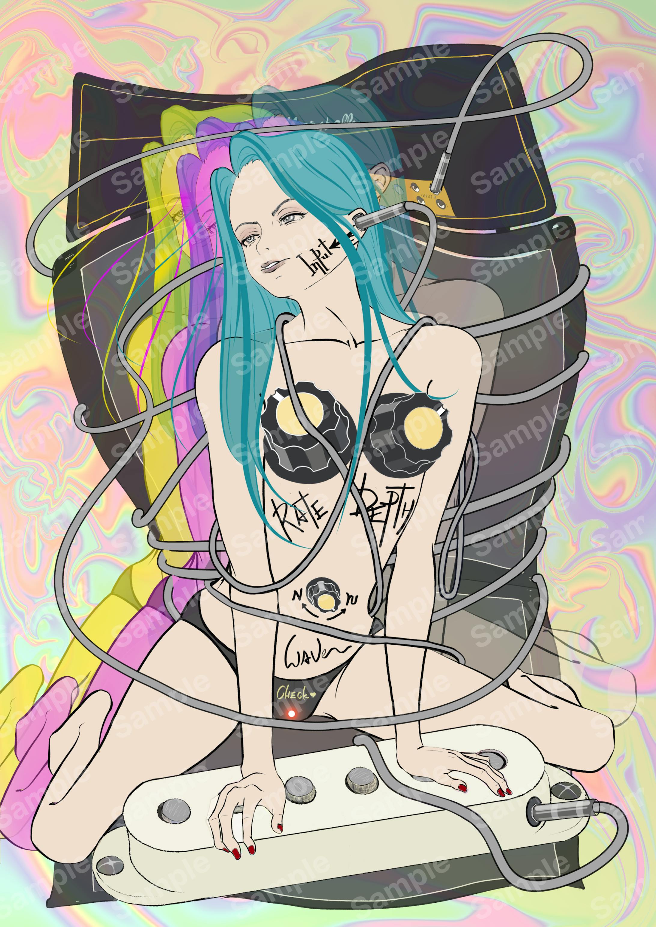 選んだ深み(depth)の中で-1