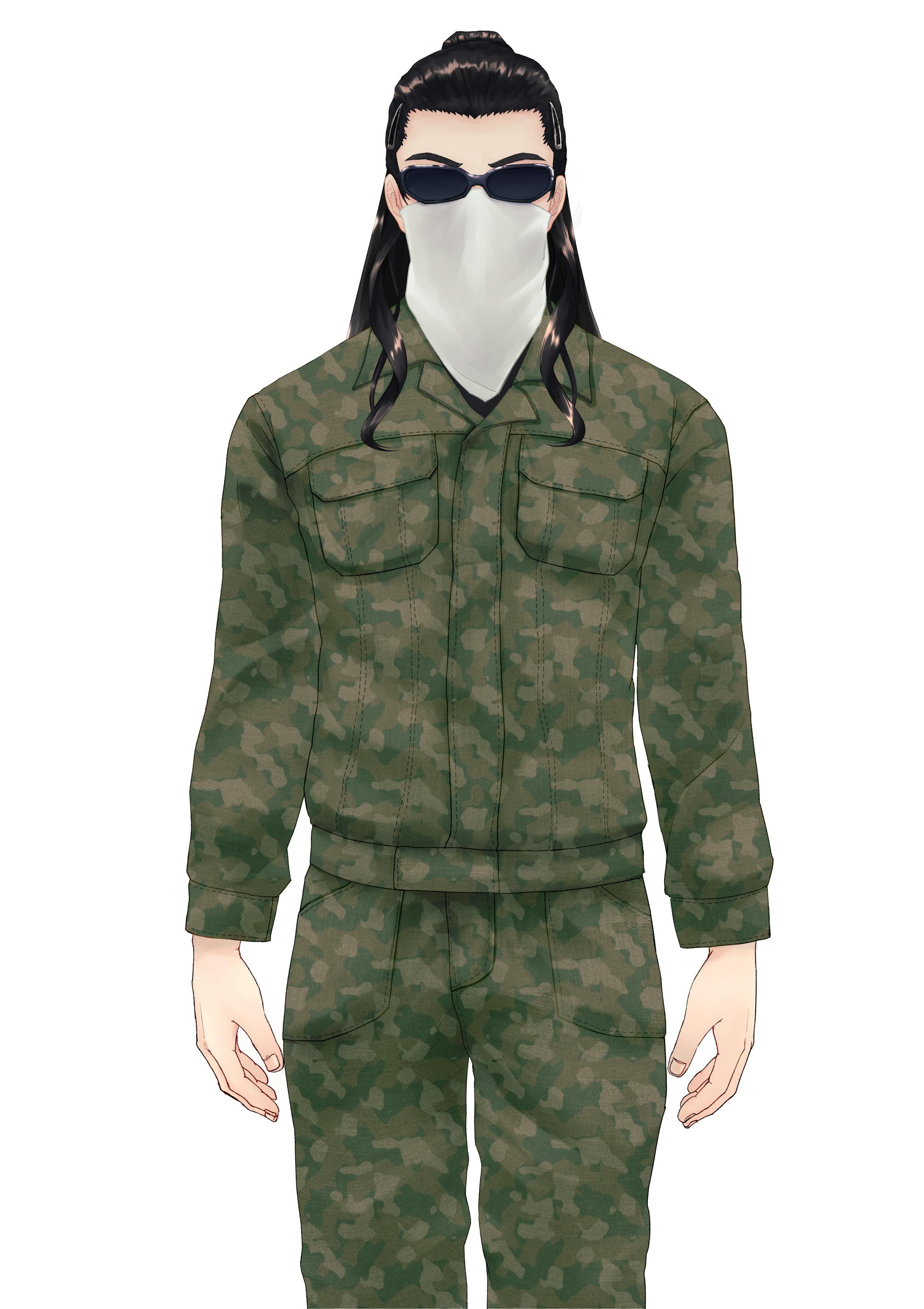 Youtuberさんlive2D立ち絵-1