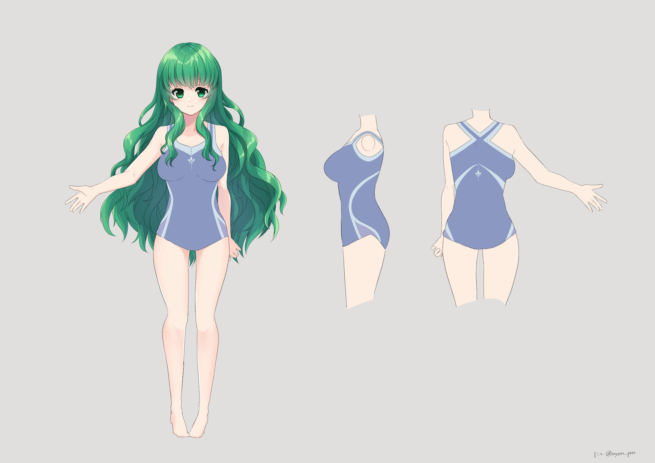 【Skeb】衣装デザイン-1