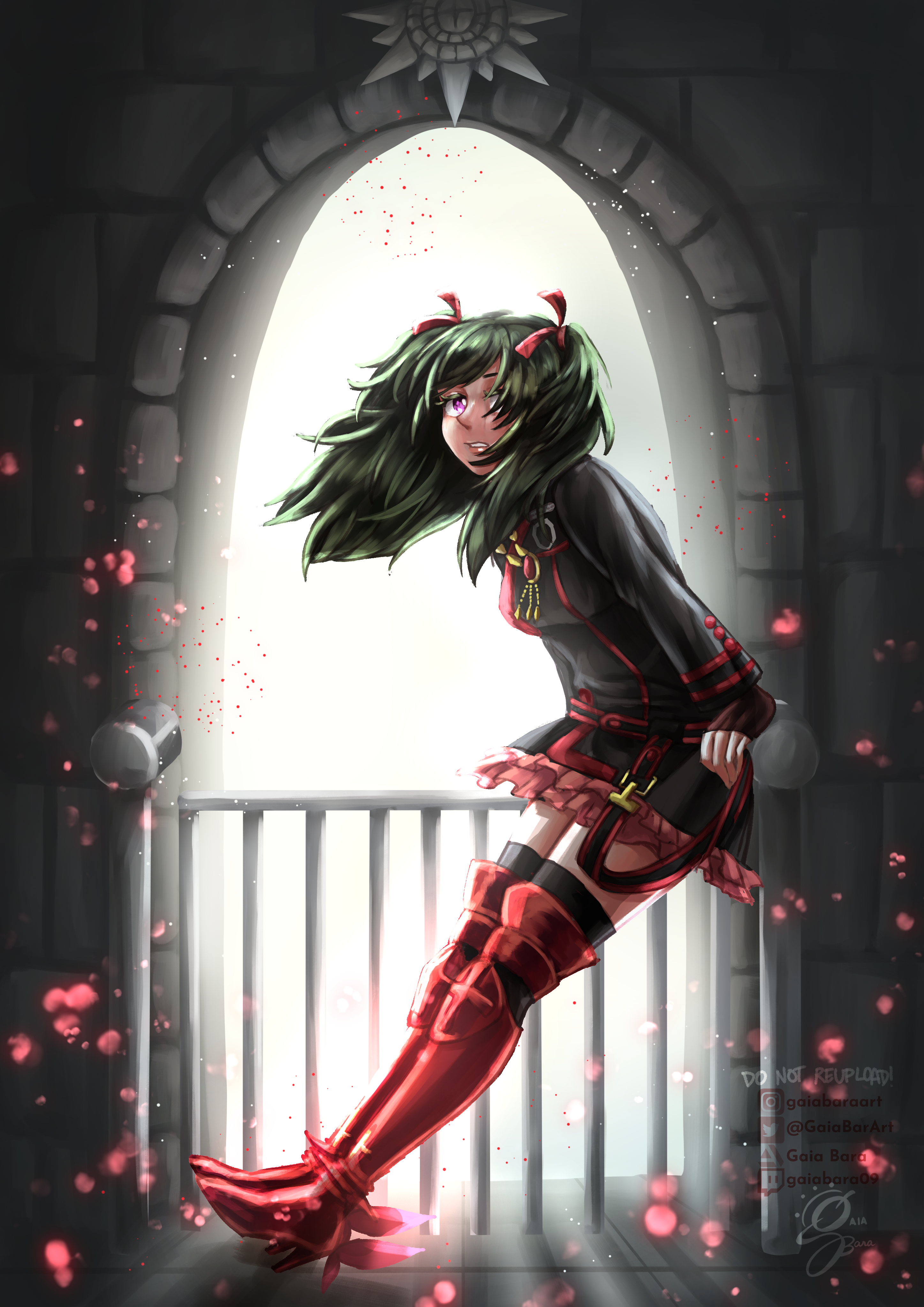 Lenalee Lee fan art-1