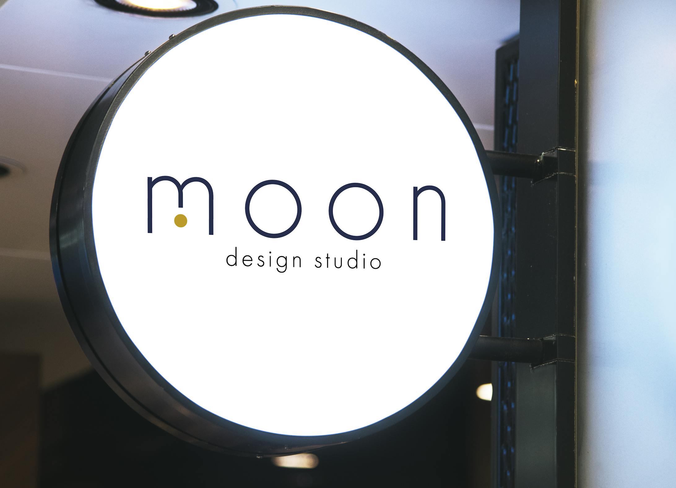 ロゴ　moon design studio-1