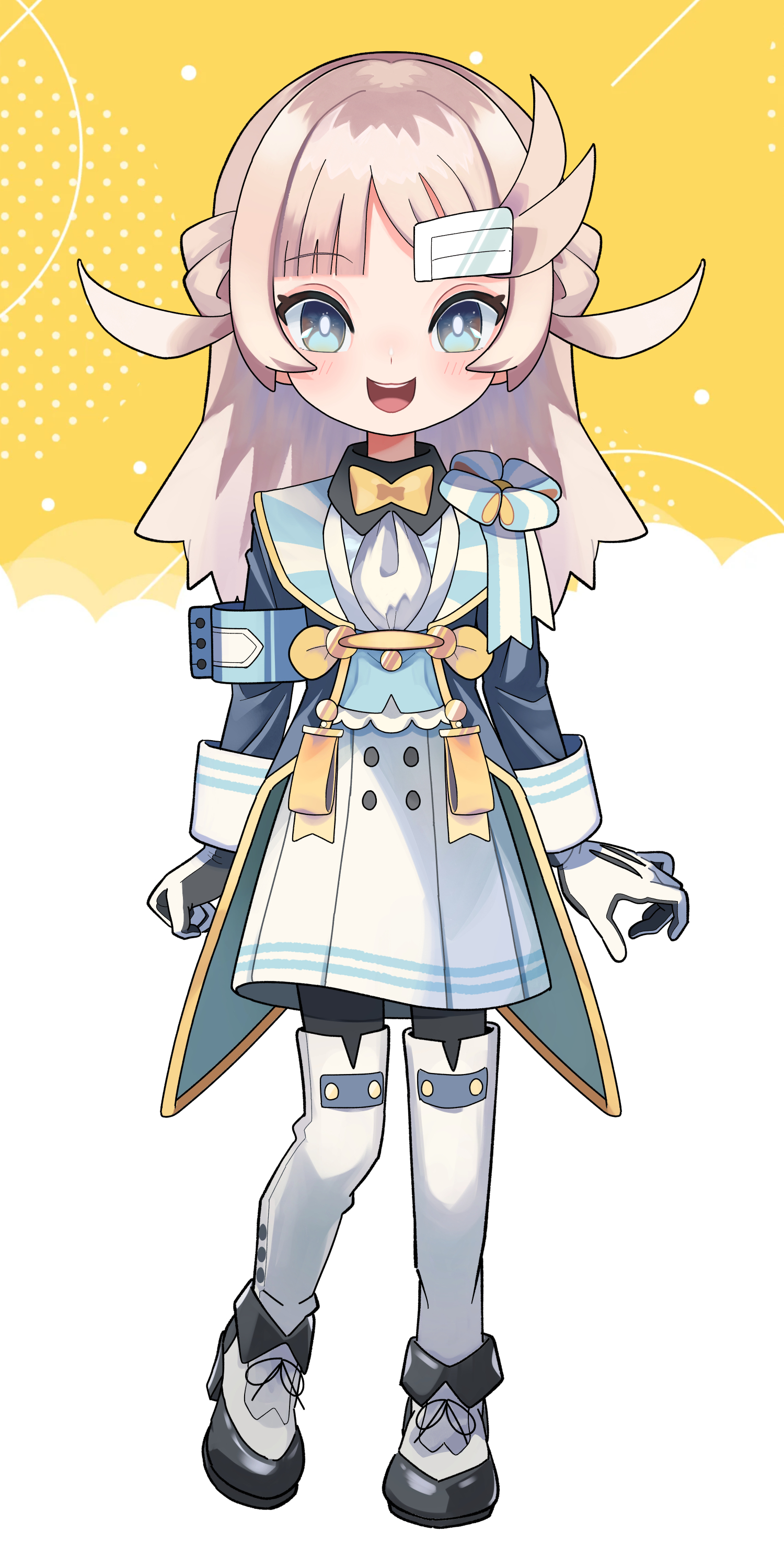 Live2D/キャラデザ/イラスト/Live2D-1