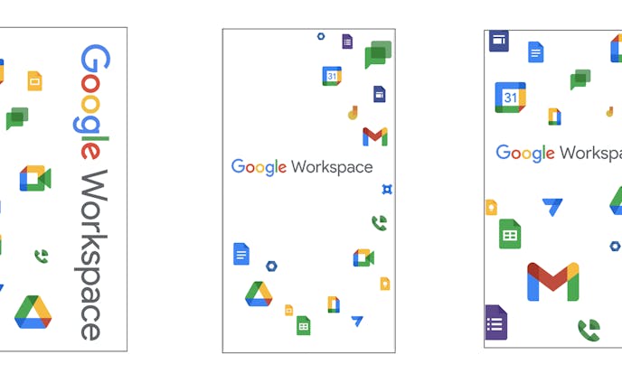 『 Google Workspace 』 banner Design