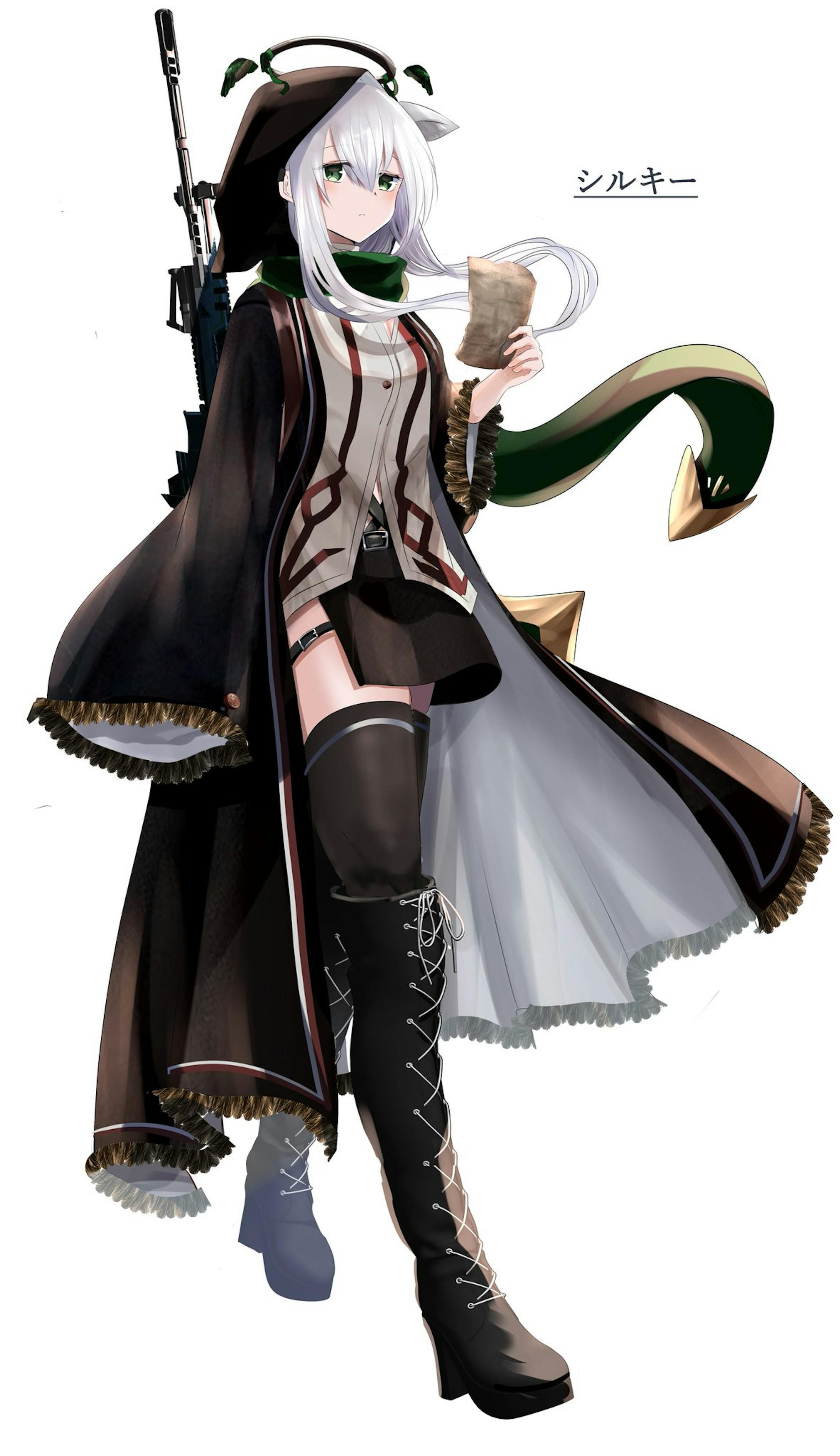 キャラクターデザイン 立ち絵 キャラクターデザイン 立ち絵