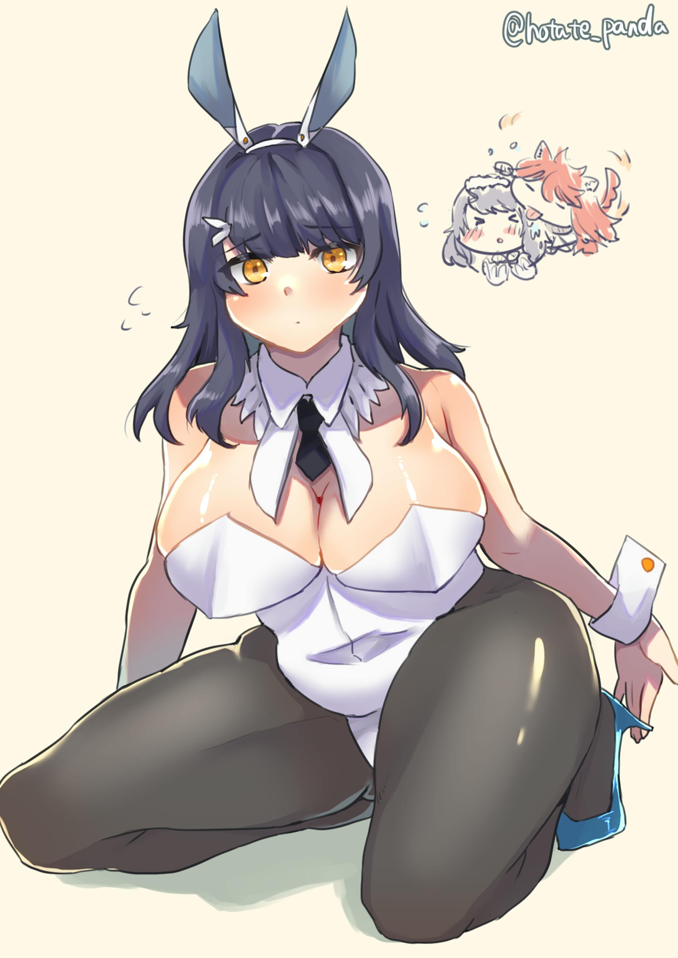 バニースノーフェザー-1